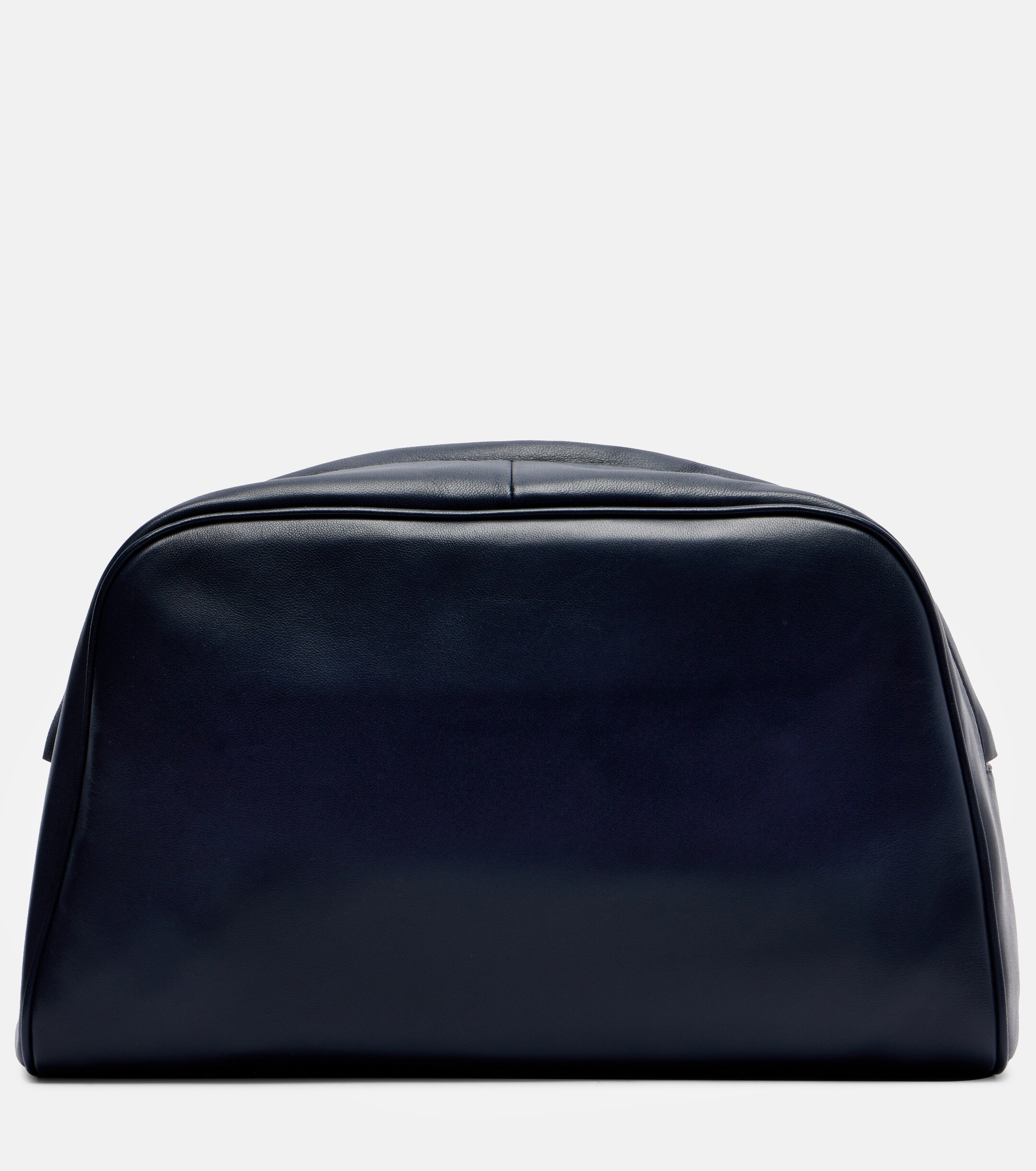 The Row Leila Small leather clutch
