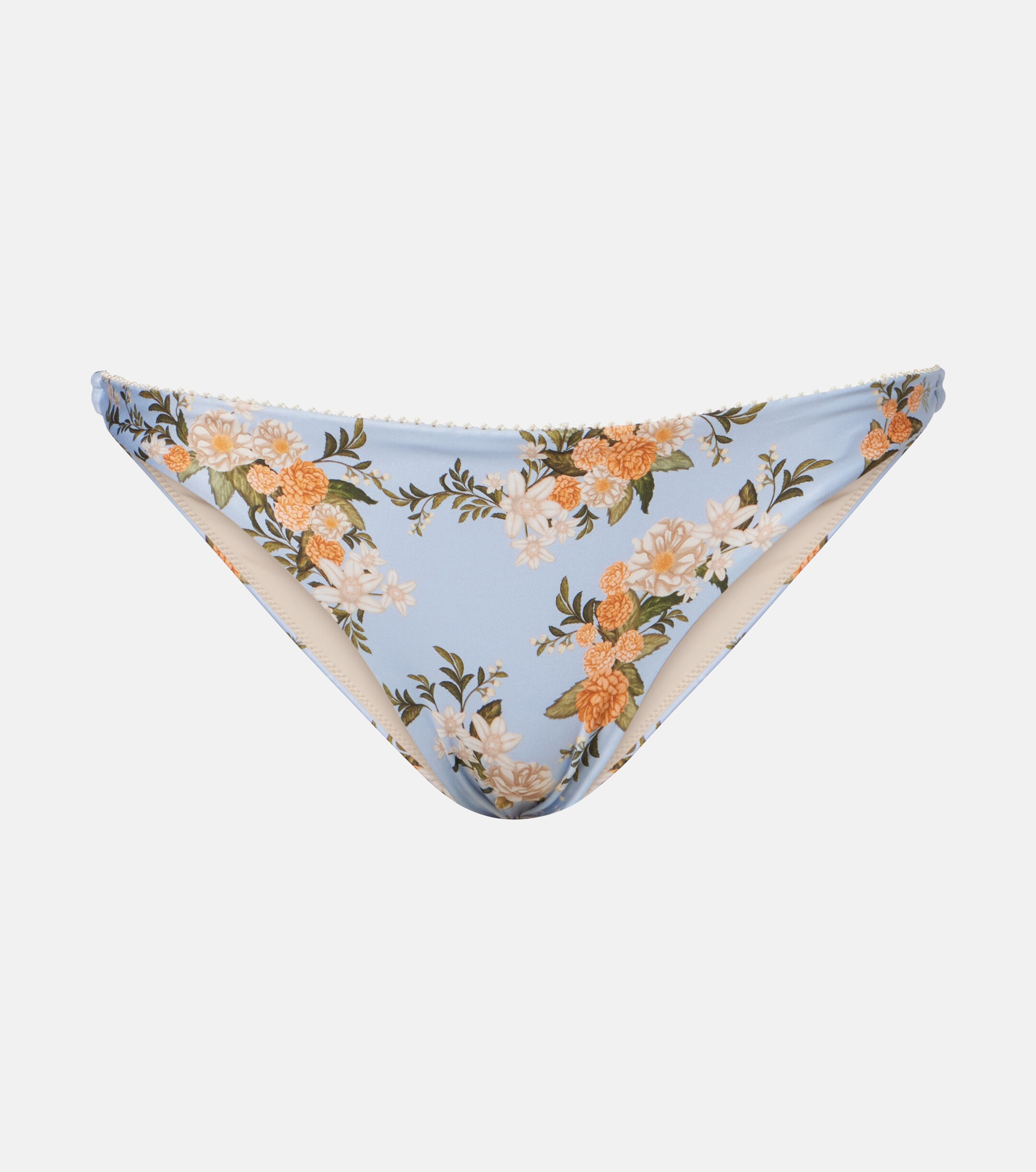 Agua by Agua Bendita Agua by Agua Bendita Promesa floral bikini bottoms