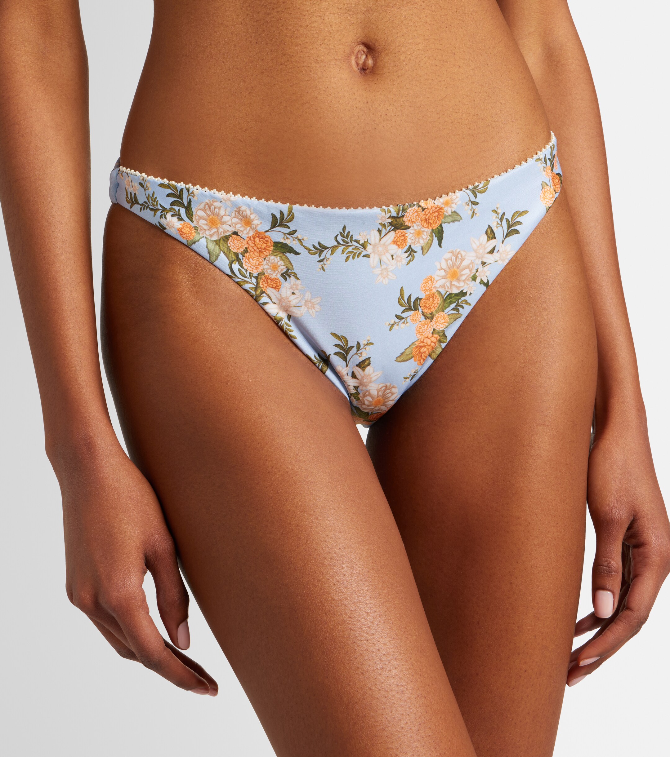 Agua by Agua Bendita Agua by Agua Bendita Promesa floral bikini bottoms