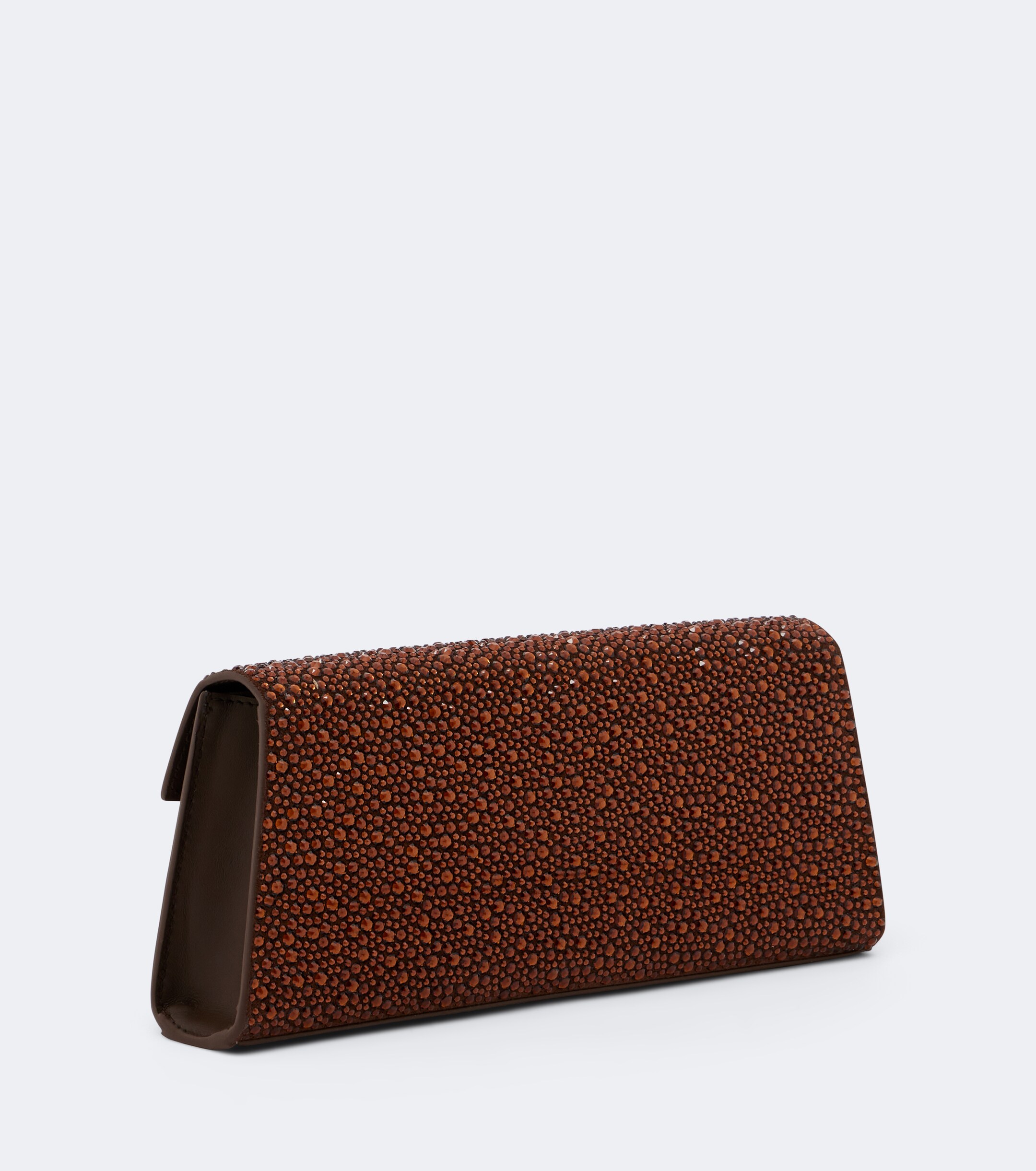 Elie Saab Crystal-embellished clutch
