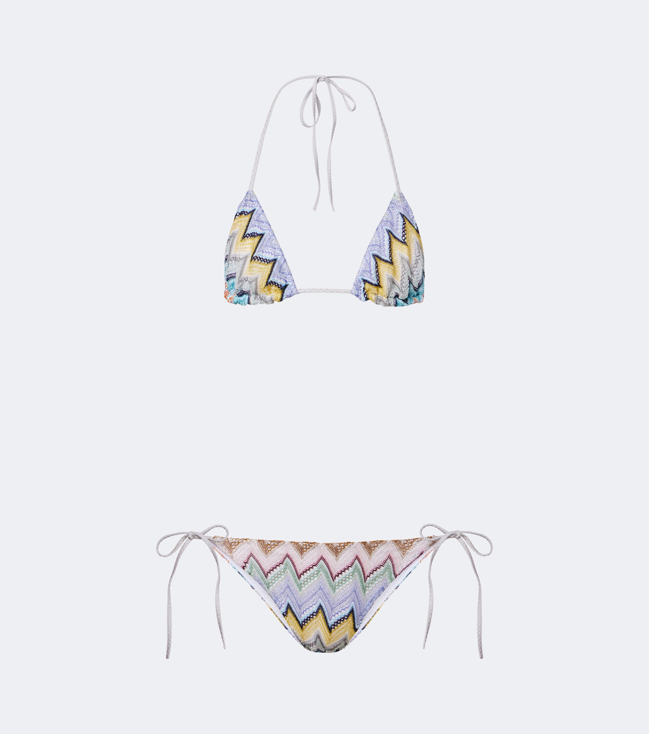 Missoni Missoni Zigzag lamé bikini