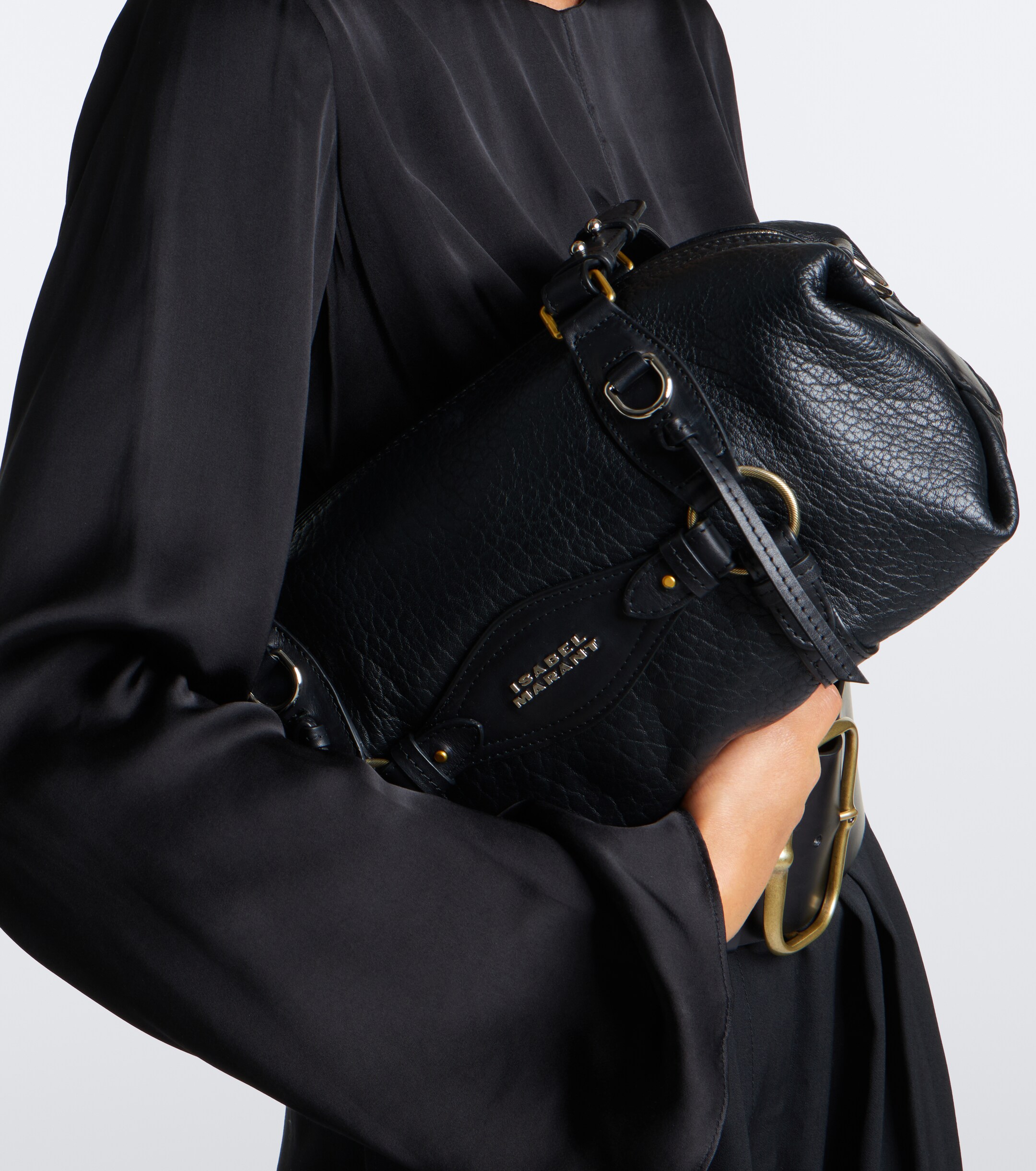 Isabel Marant Tilpa Mini leather shoulder bag