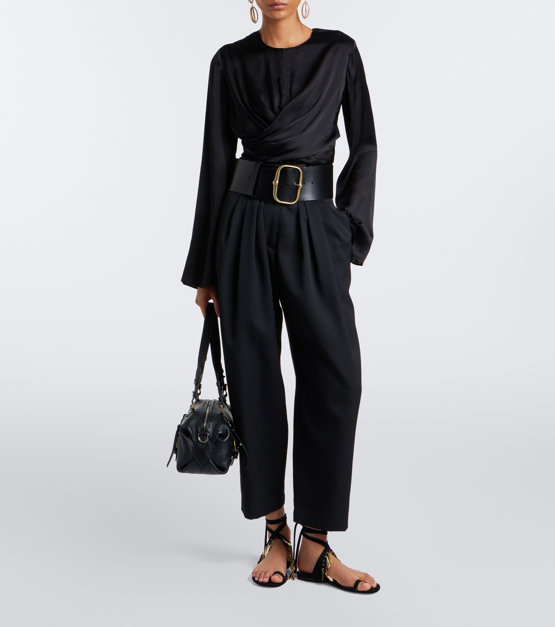 Isabel Marant Tilpa Mini leather shoulder bag
