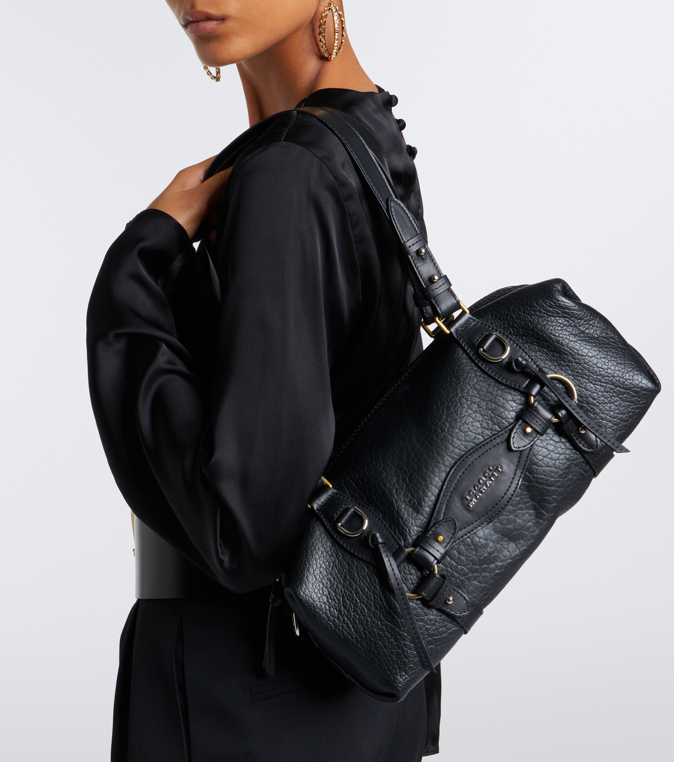 Isabel Marant Tilpa Mini leather shoulder bag