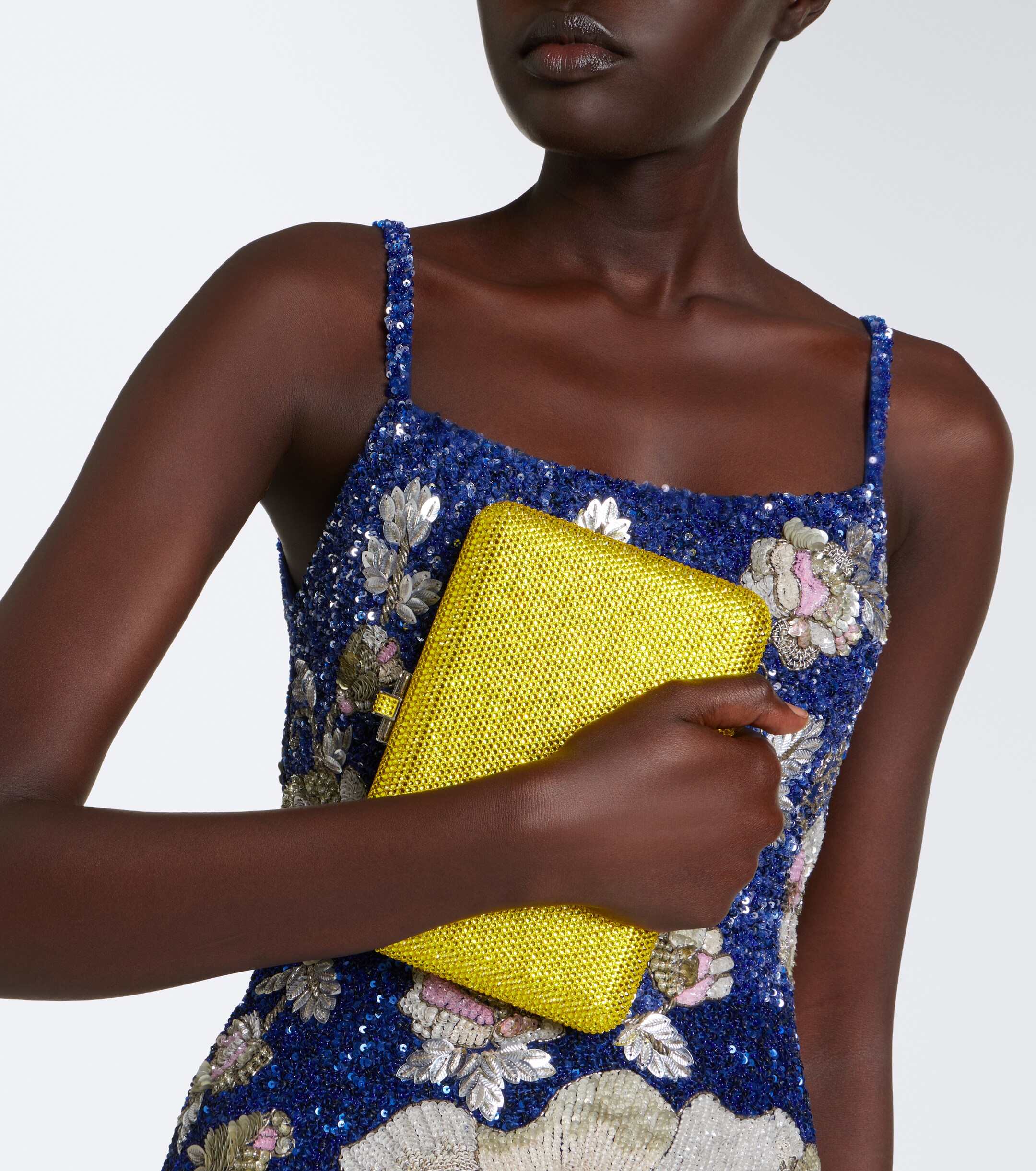 Judith Leiber Couture Slim Slide embellished clutch thumbnail