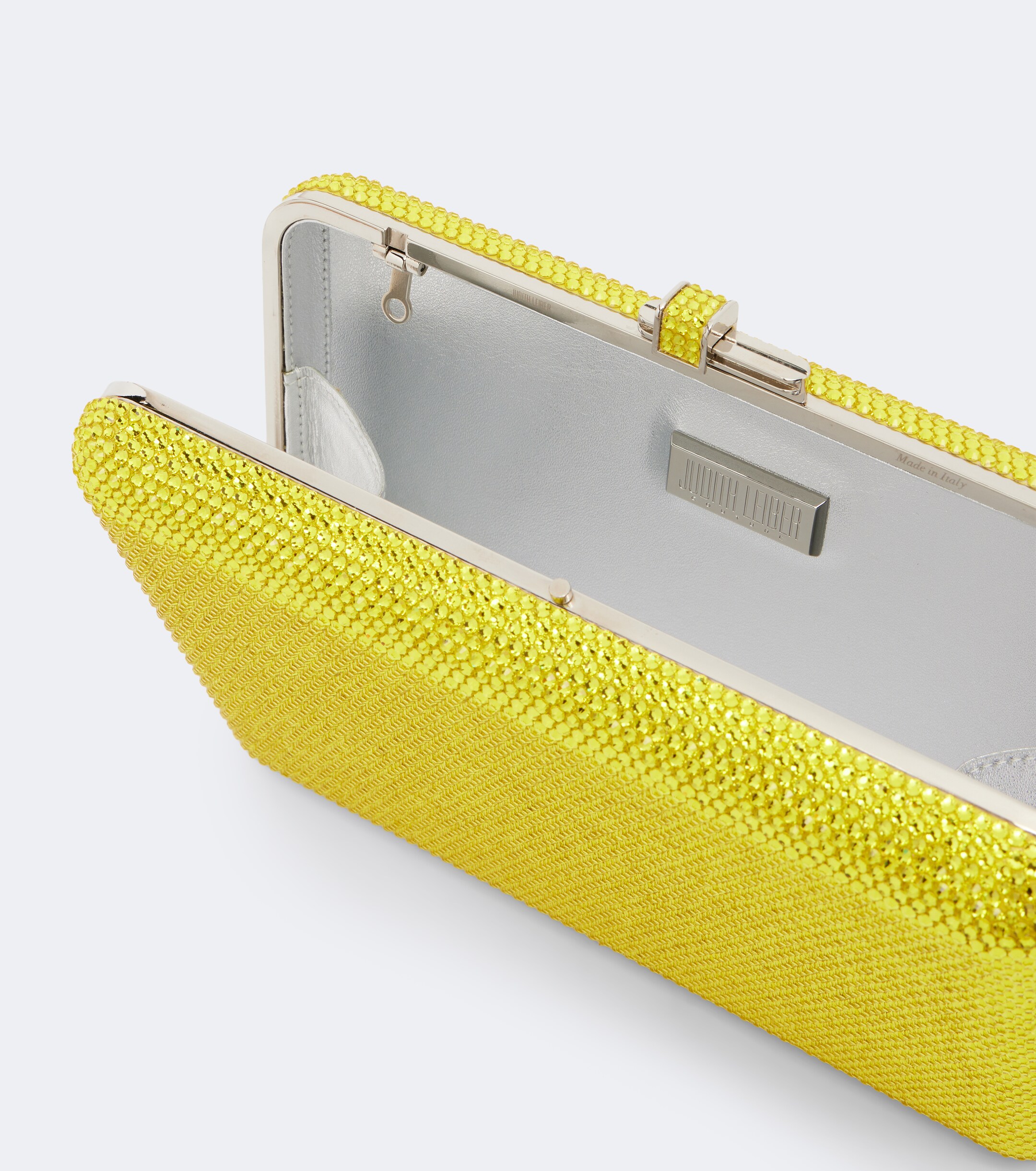 Judith Leiber Couture Slim Slide embellished clutch thumbnail
