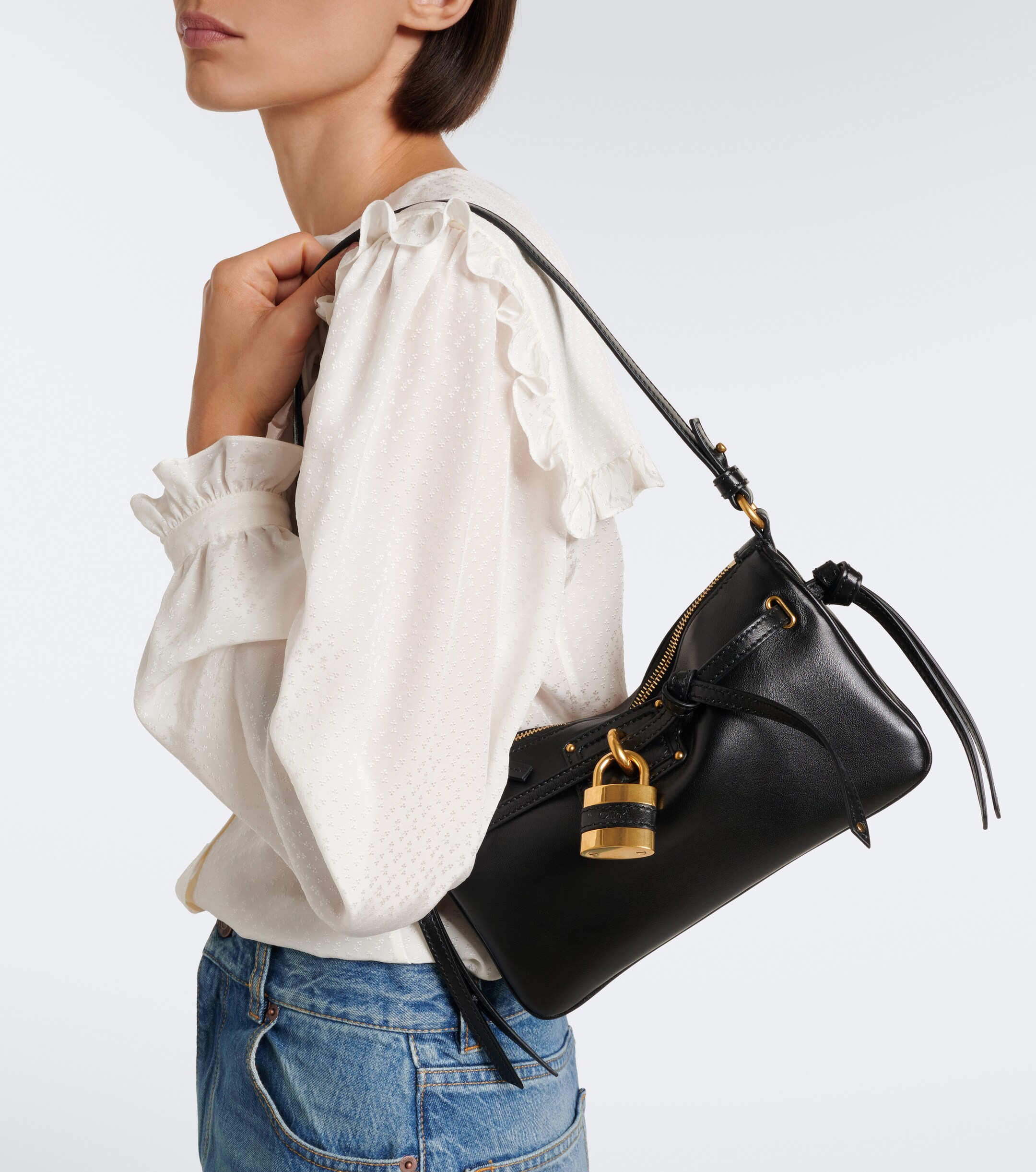 Chloé Paddington Sling Small leather shoulder bag