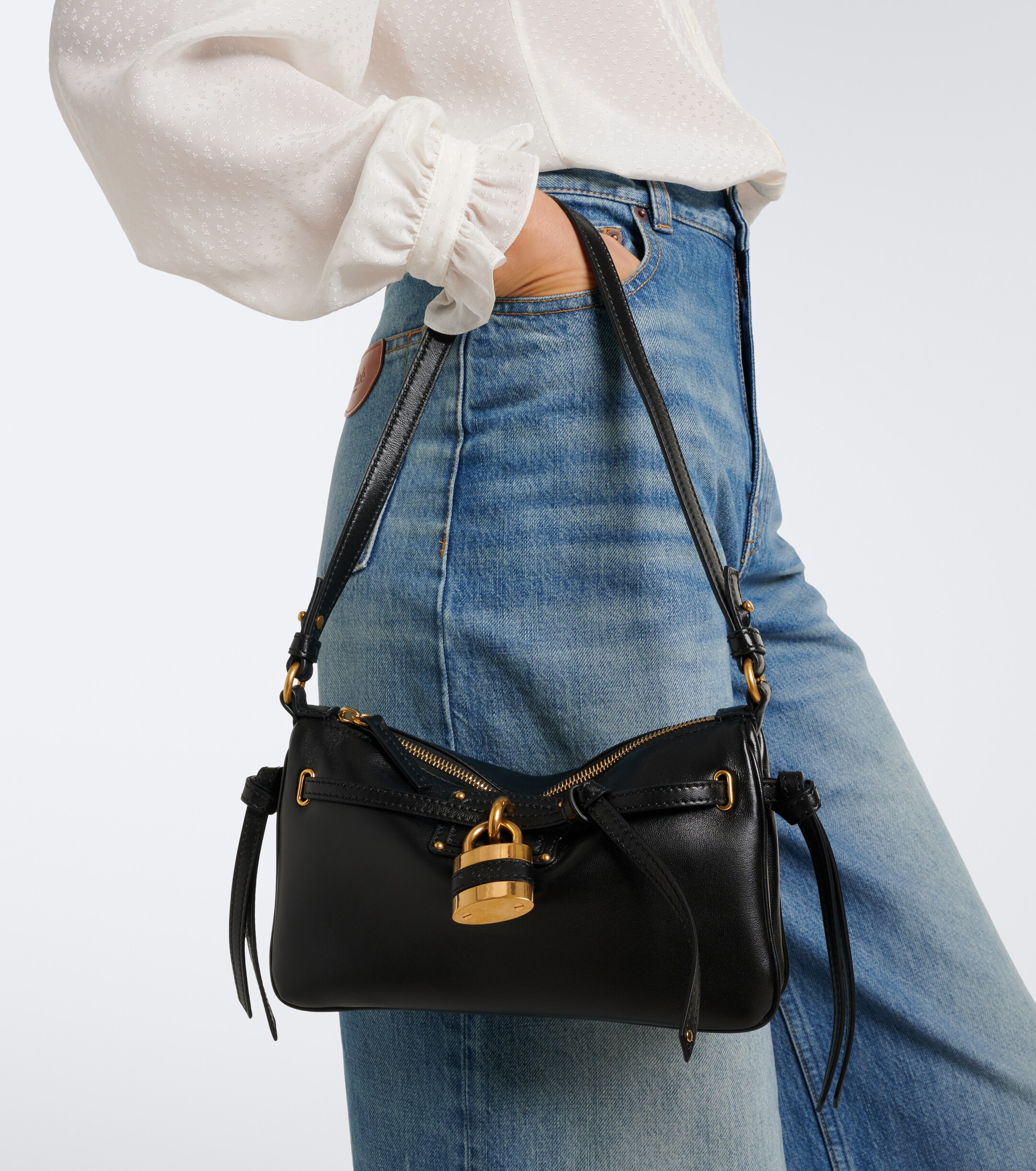 Chloé Paddington Sling Small leather shoulder bag