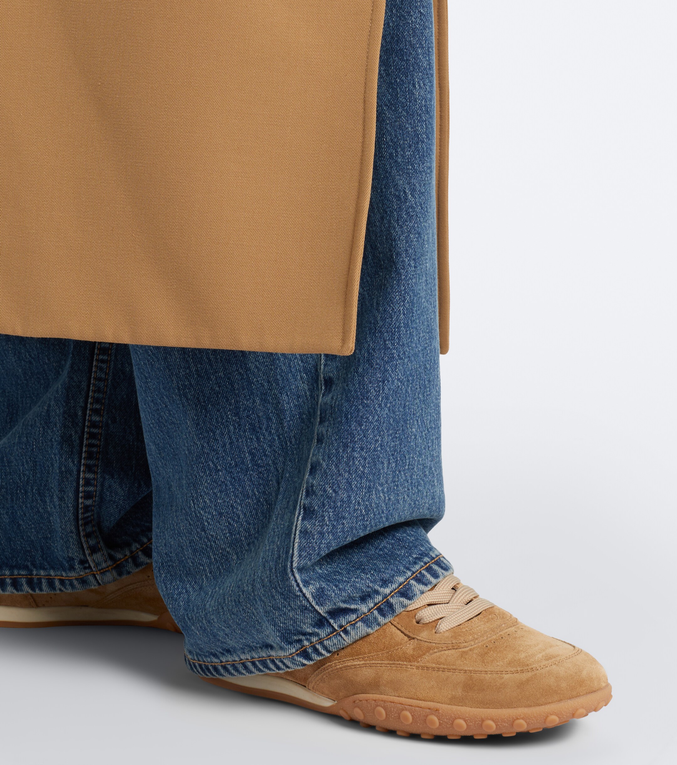 Tod's Tod's Classic suede sneakers
