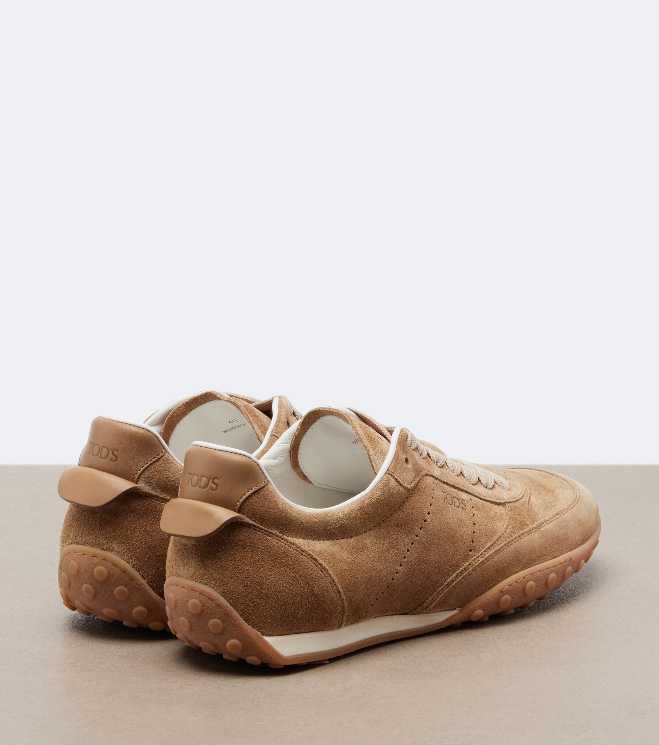 Tod's Tod's Classic suede sneakers