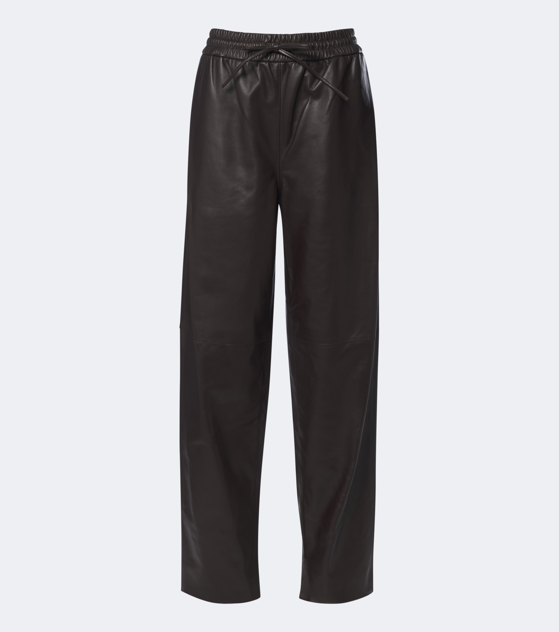 JOSEPH Joseph Nat leather barrel-leg pants