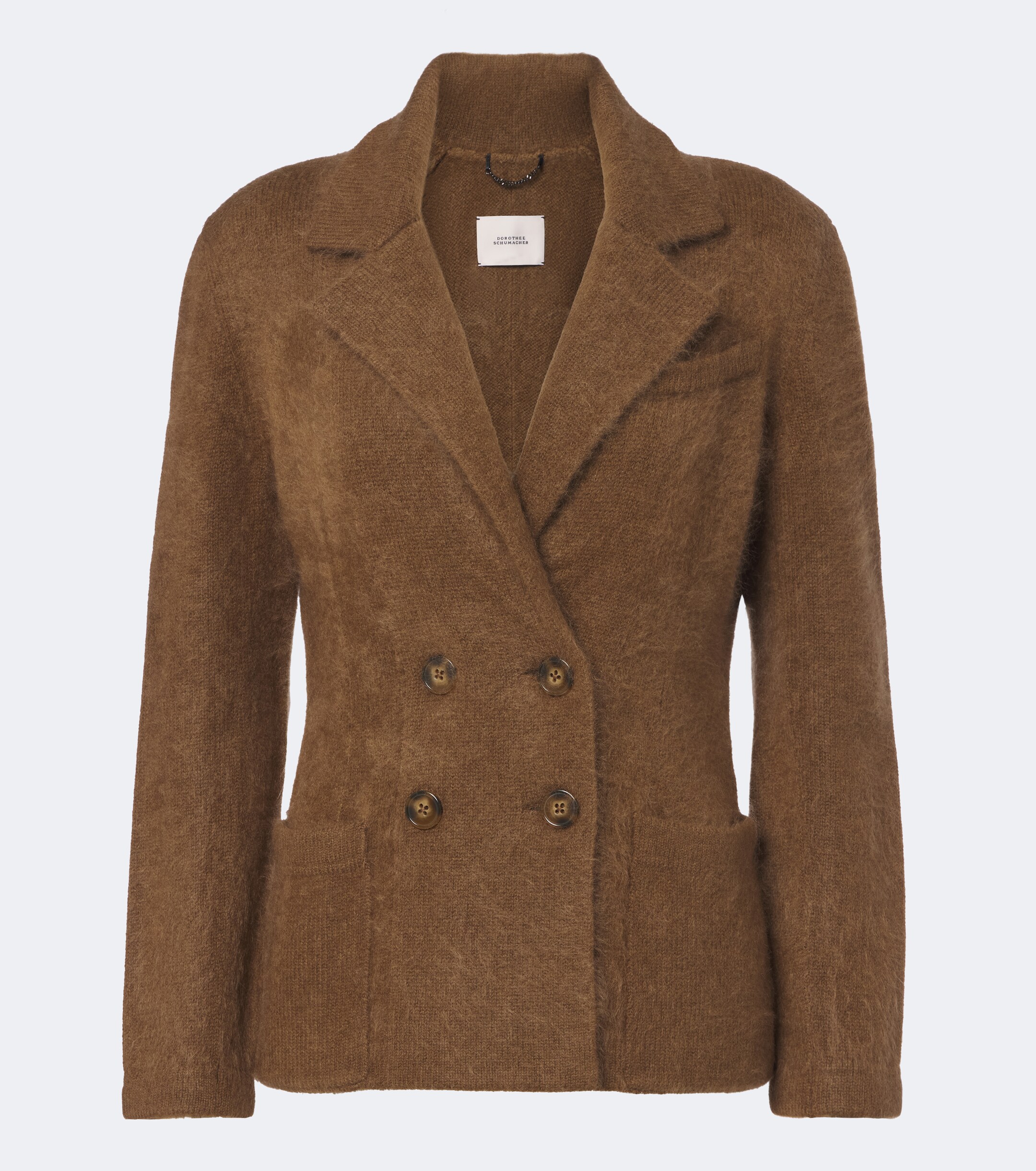Dorothee Schumacher Dorothee Schumacher Fluffy Statements wool-blend blazer