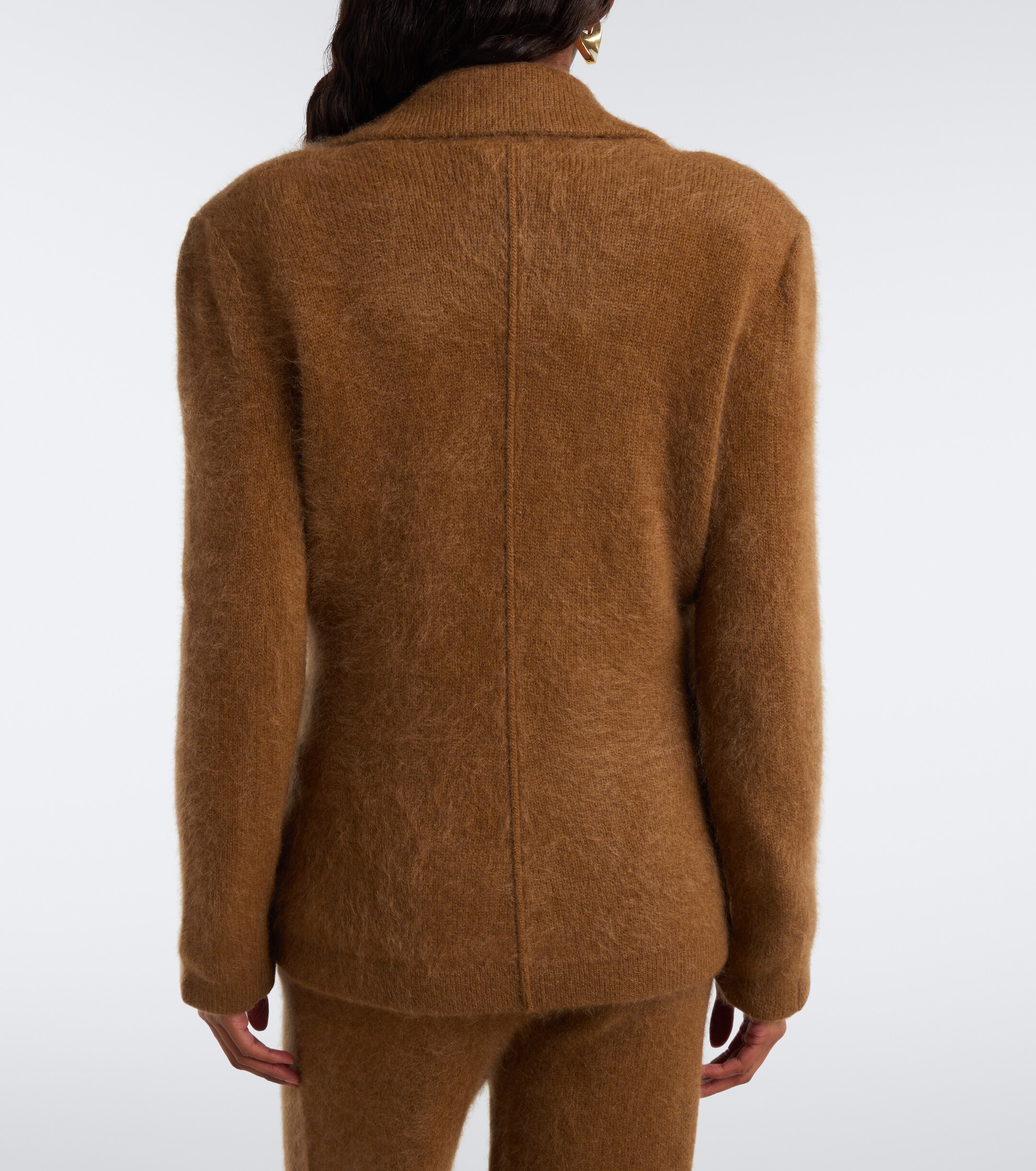 Dorothee Schumacher Dorothee Schumacher Fluffy Statements wool-blend blazer