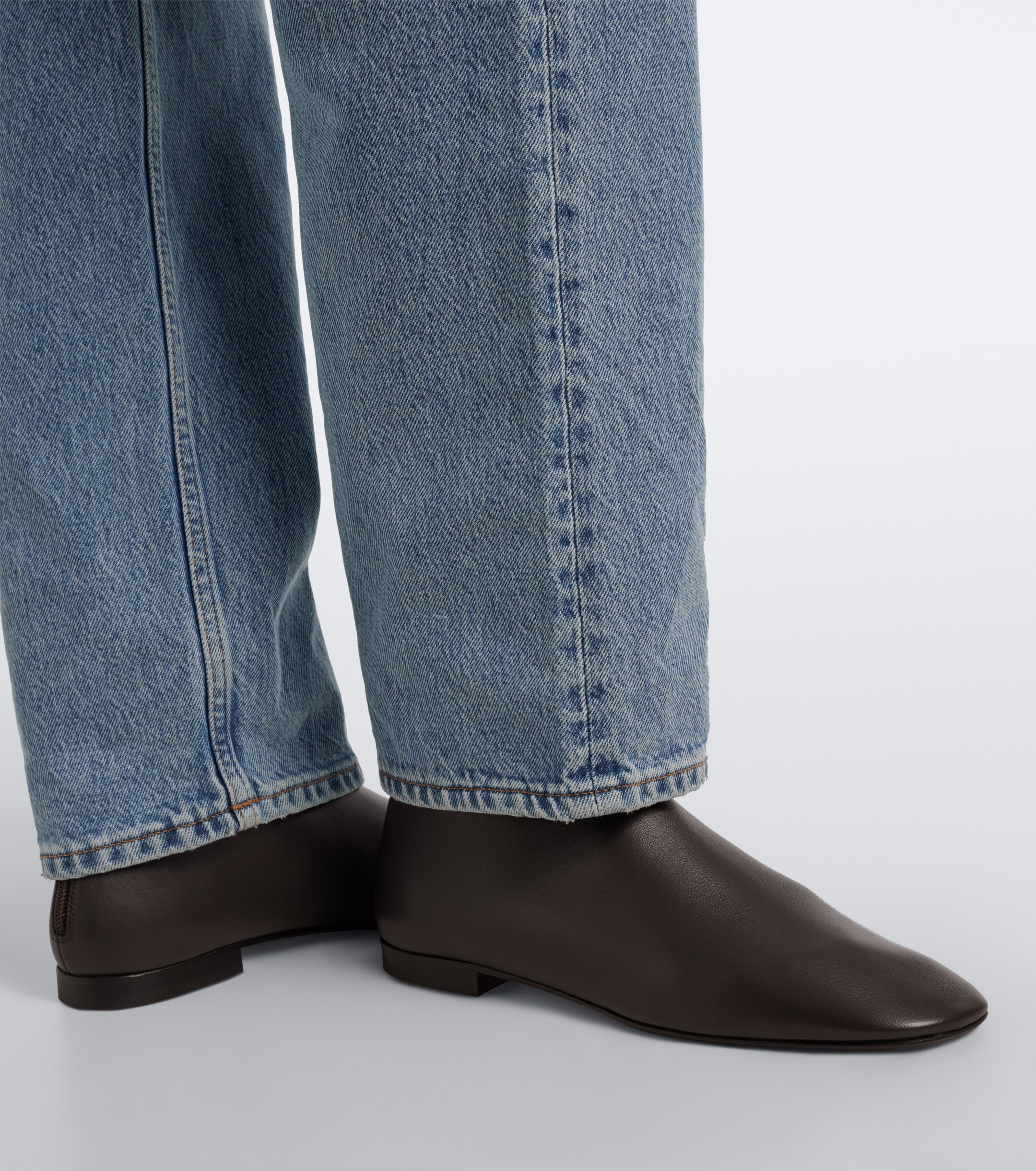 TOTEME Toteme Leather ankle boots