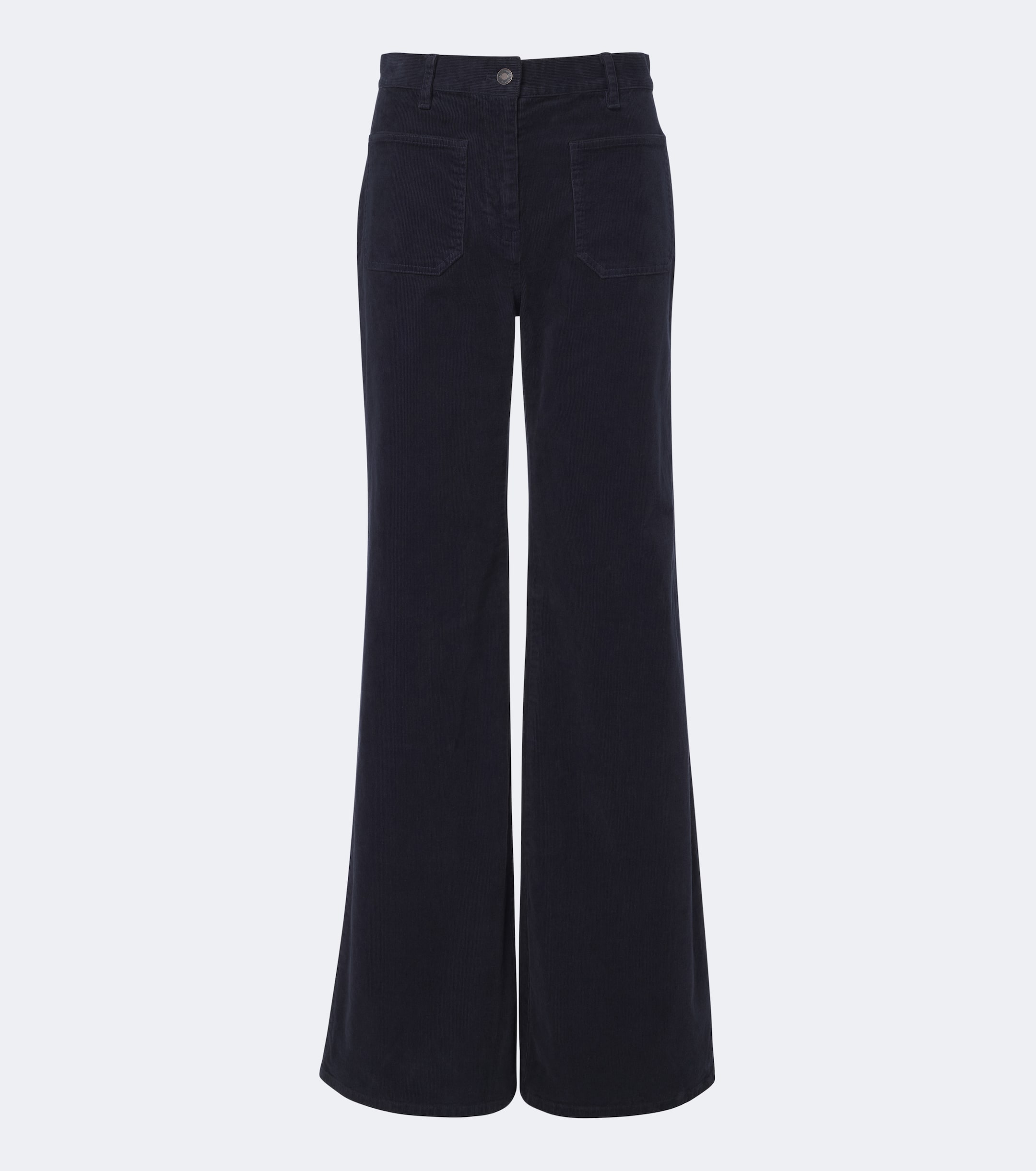 Nili Lotan Nili Lotan Florence cotton-blend corduroy wide-leg pants