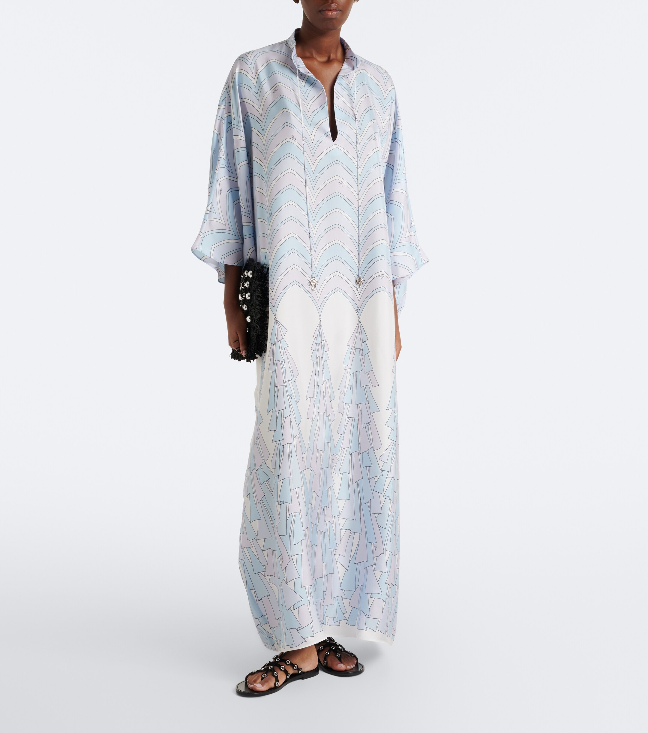 Pucci Pucci Baiadera silk twill kaftan