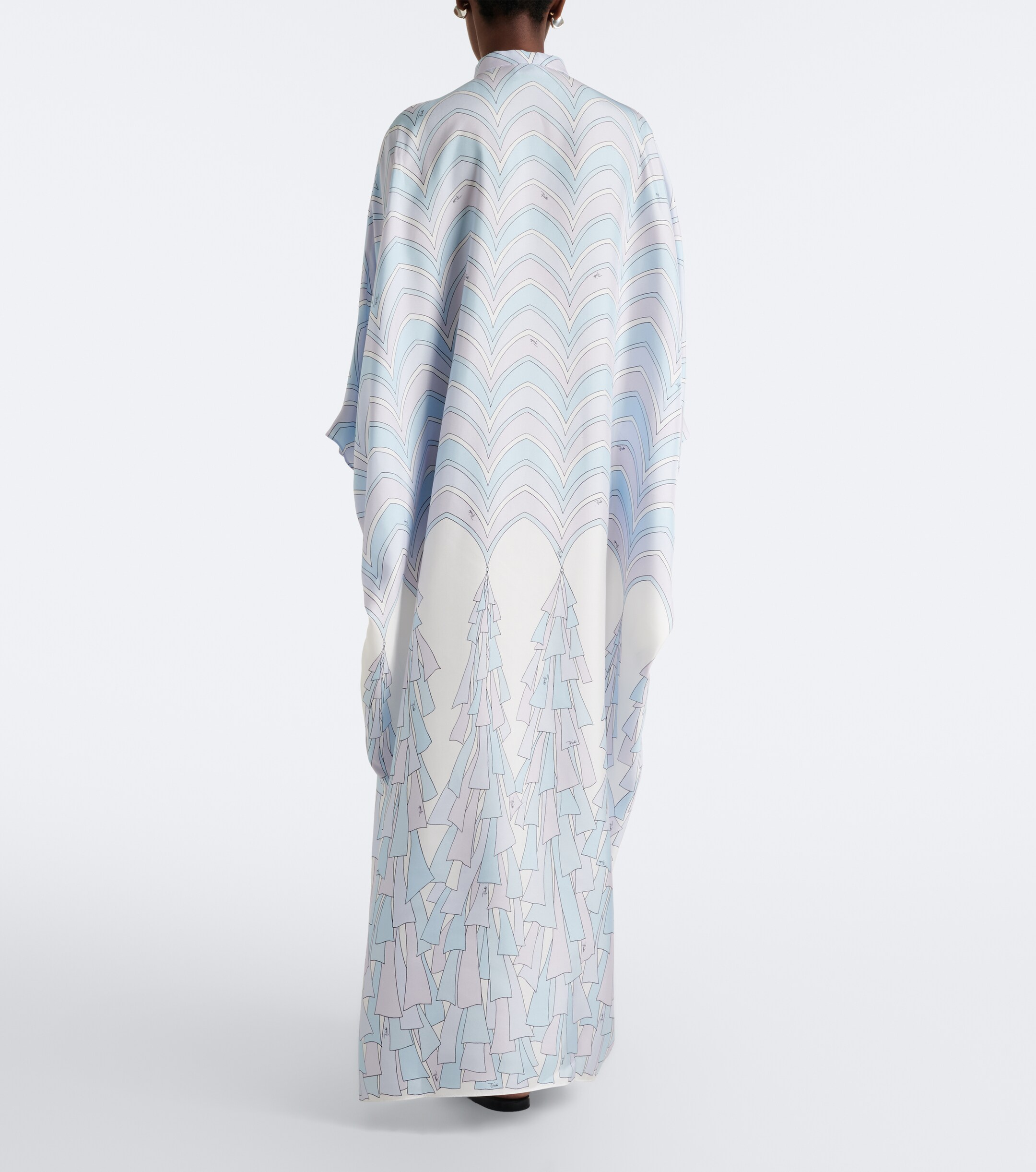 Pucci Pucci Baiadera silk twill kaftan