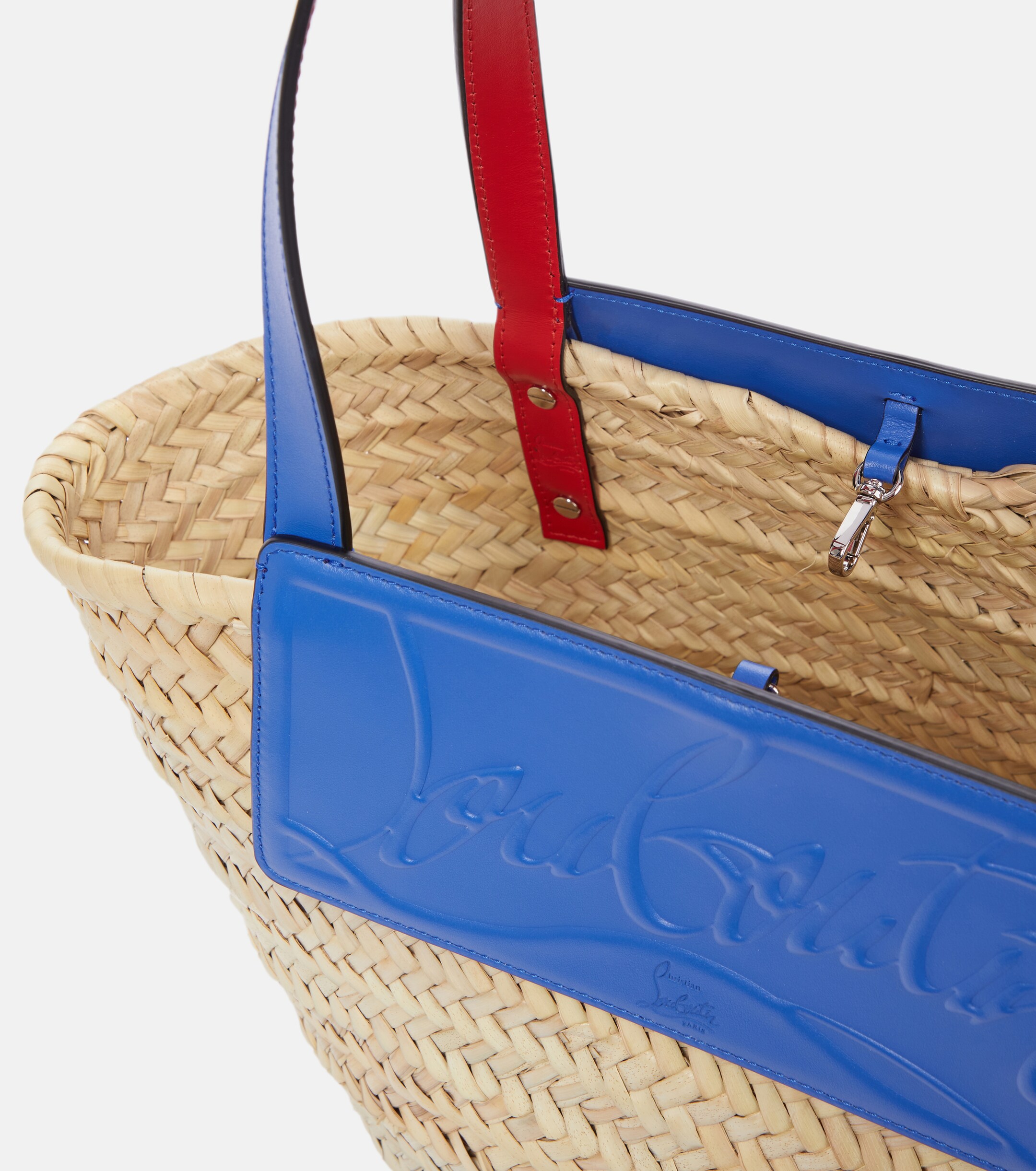 CHRISTIAN LOUBOUTIN Loubishore woven tote