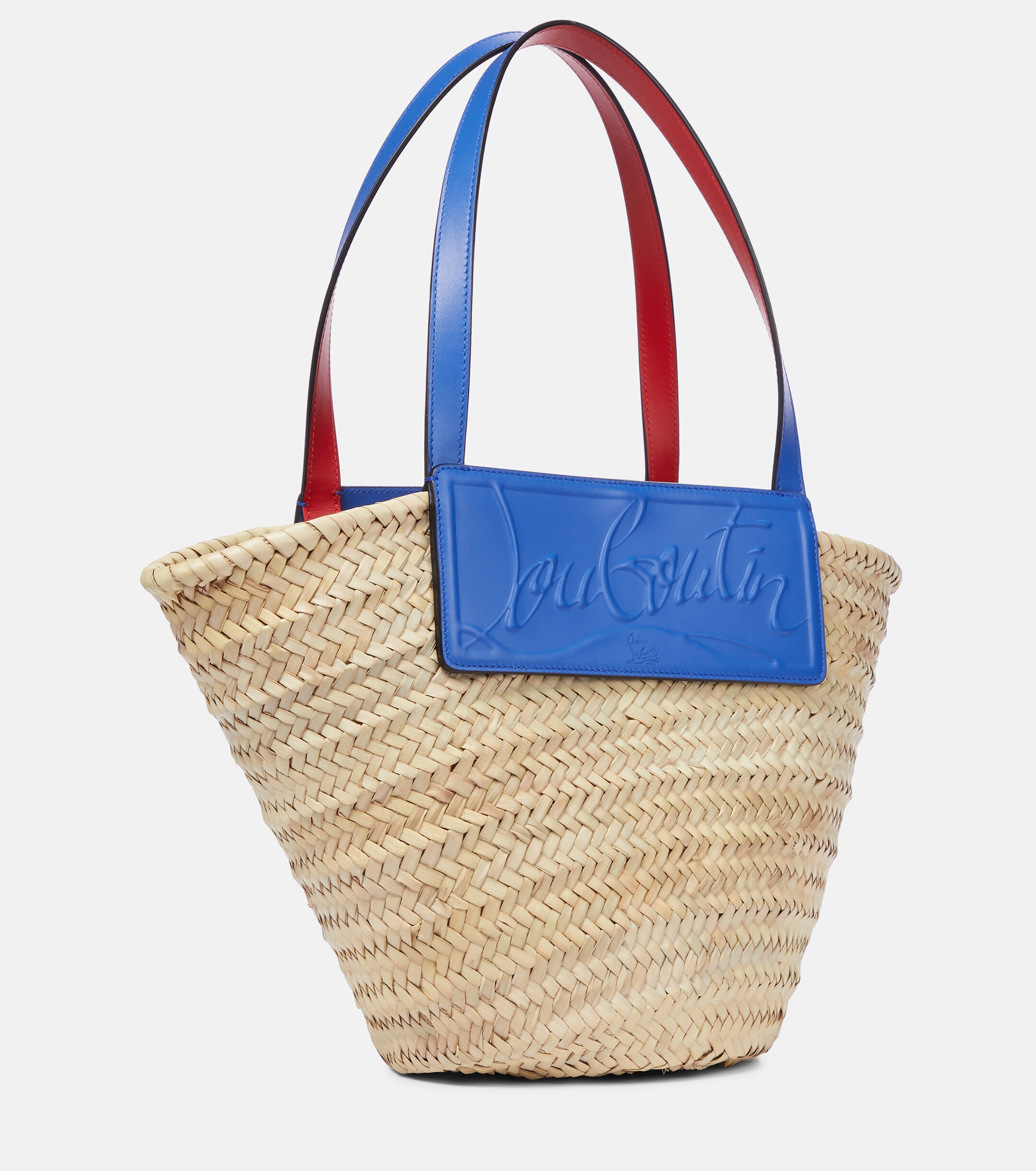 CHRISTIAN LOUBOUTIN Loubishore woven tote