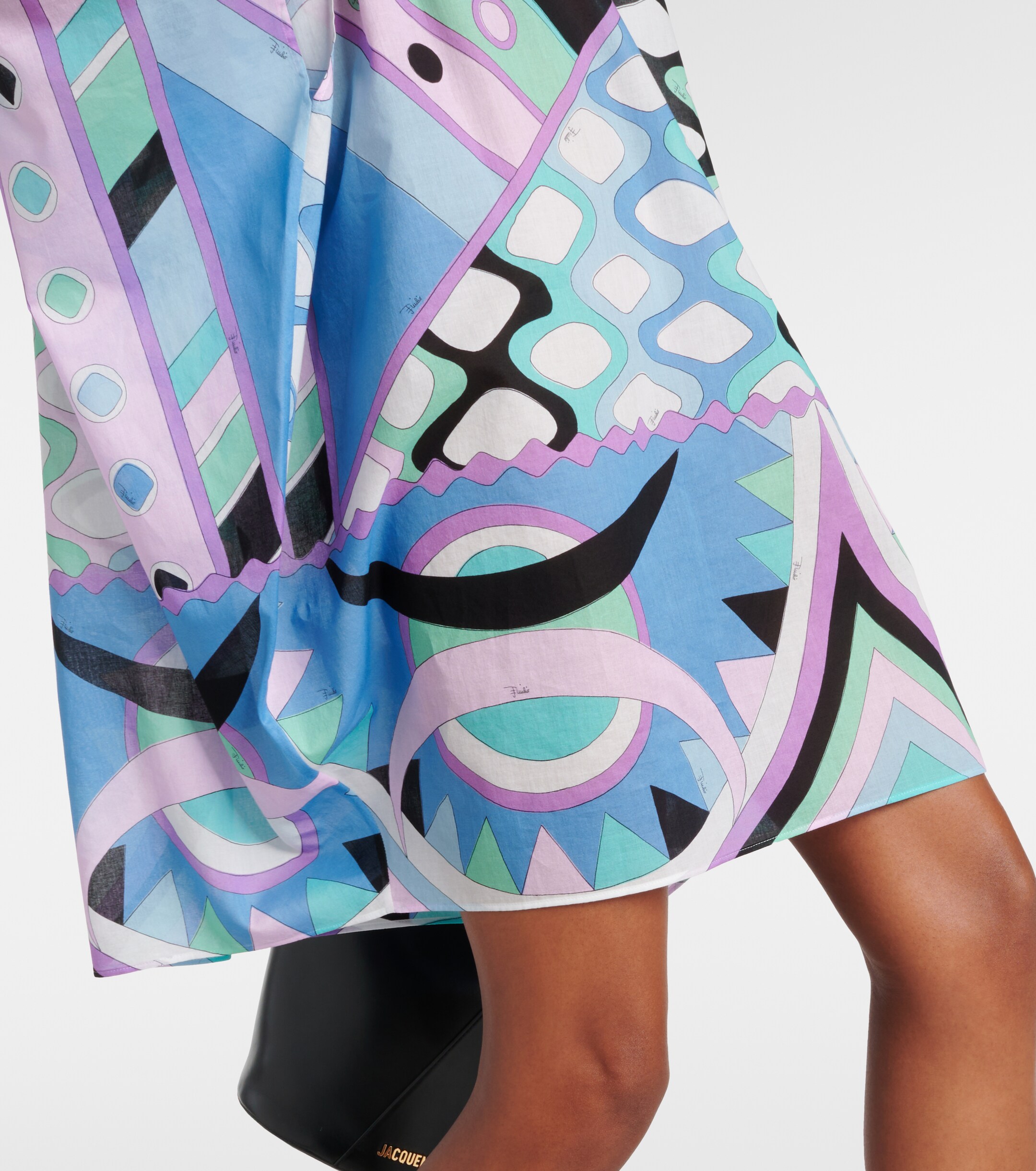 Pucci Vivara cotton kaftan
