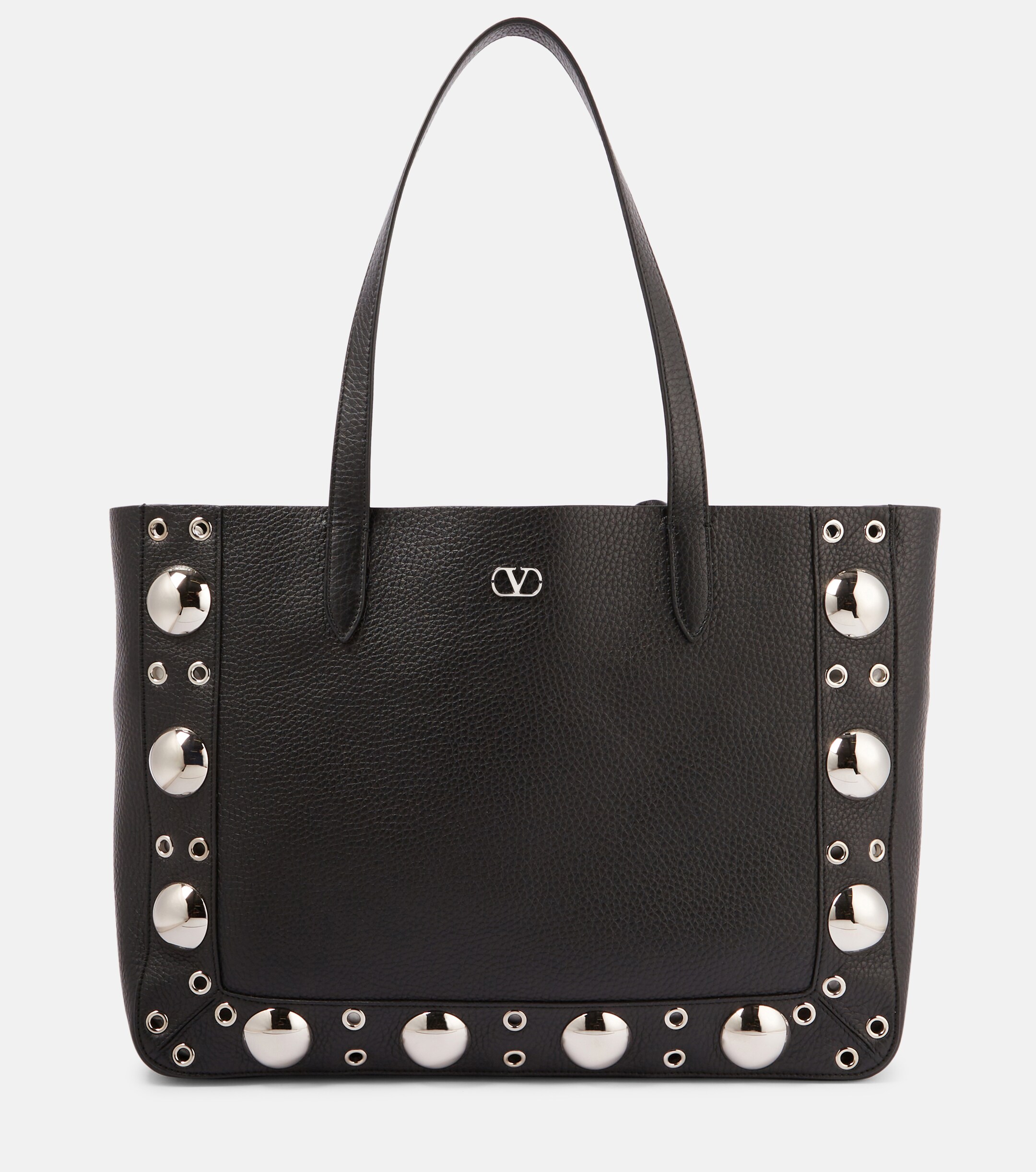 Valentino Garavani Nellcôte Medium studded leather shopper