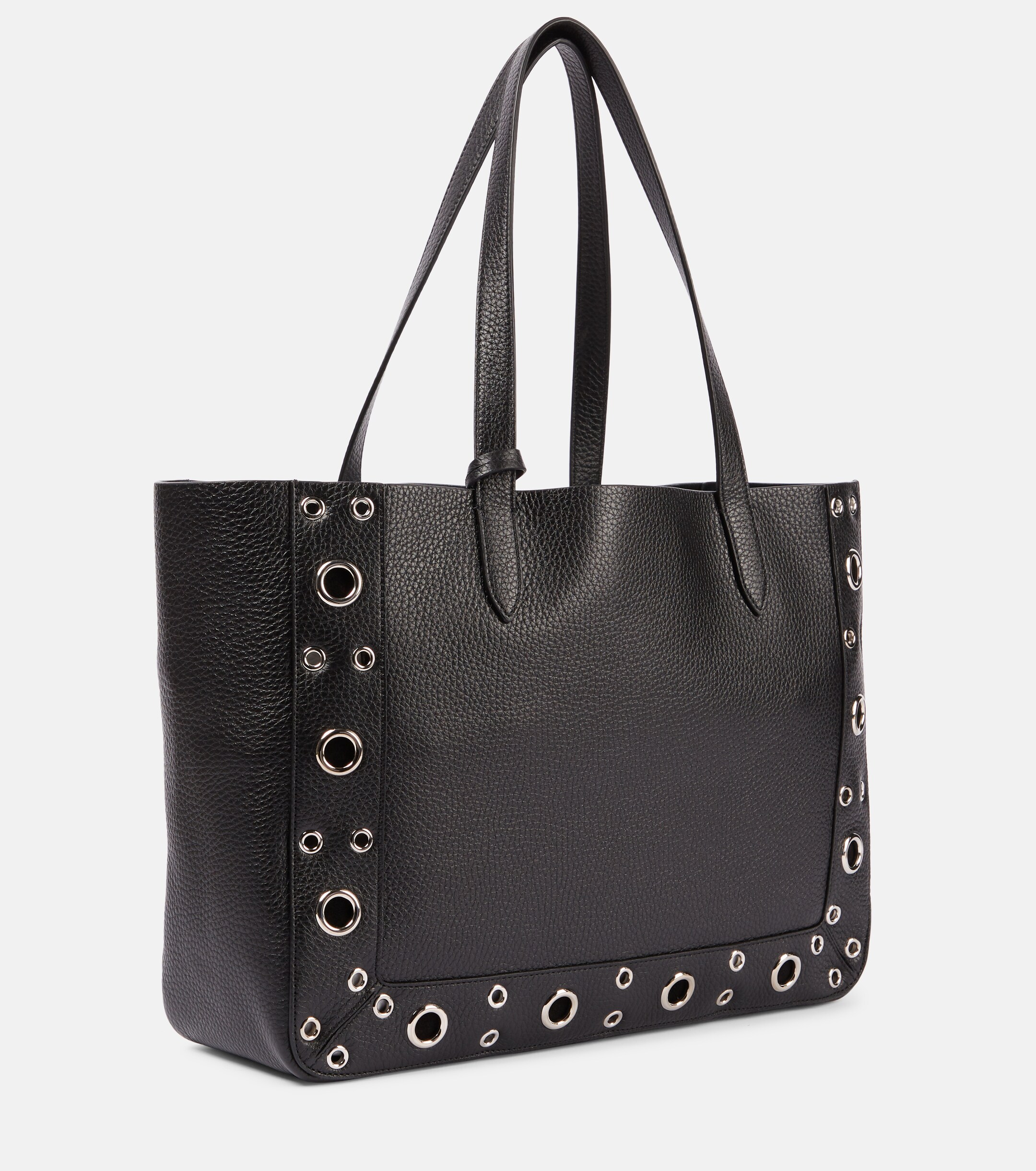 Valentino Garavani Nellcôte Medium studded leather shopper thumbnail