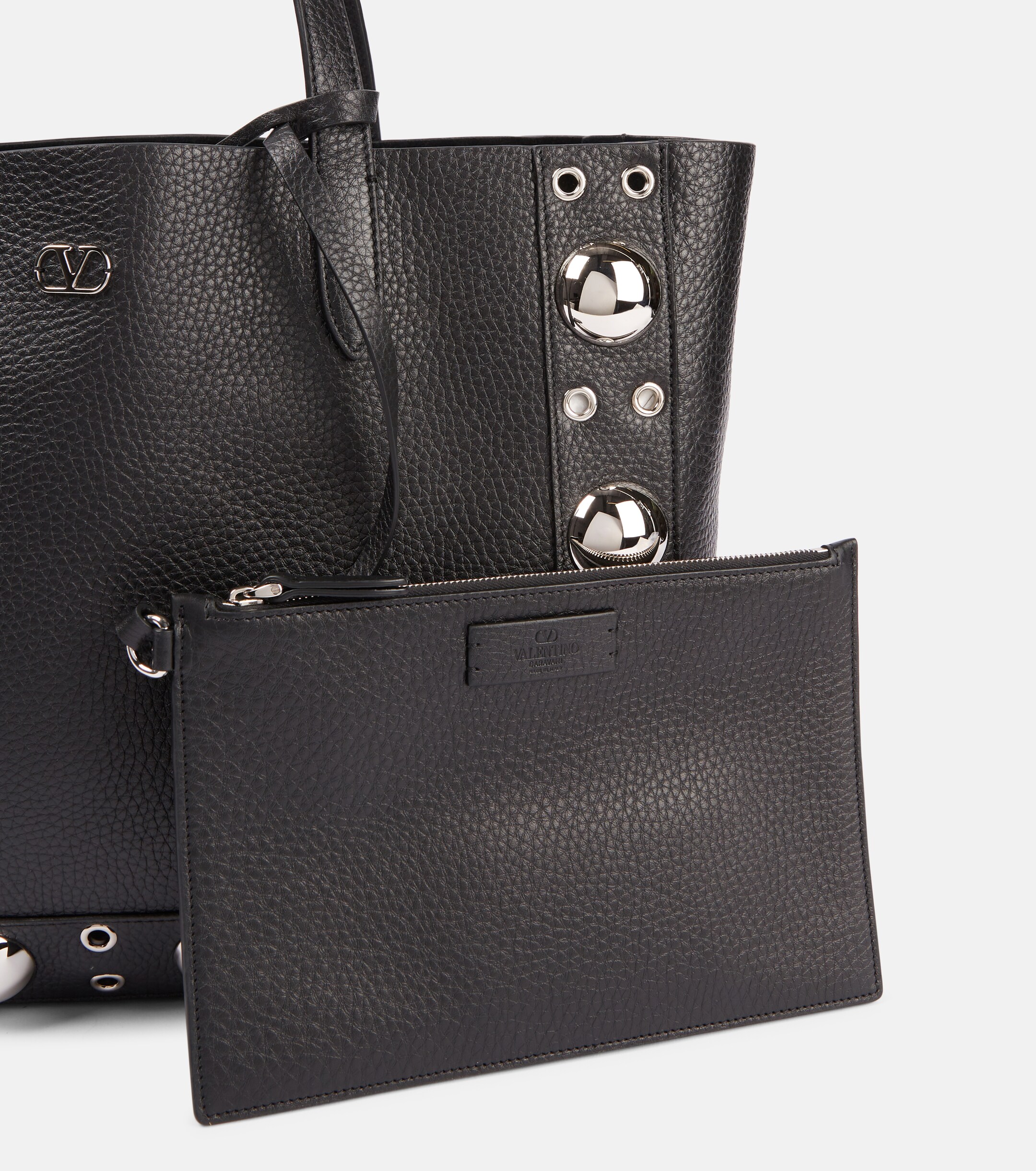 Valentino Garavani Nellcôte Medium studded leather shopper thumbnail