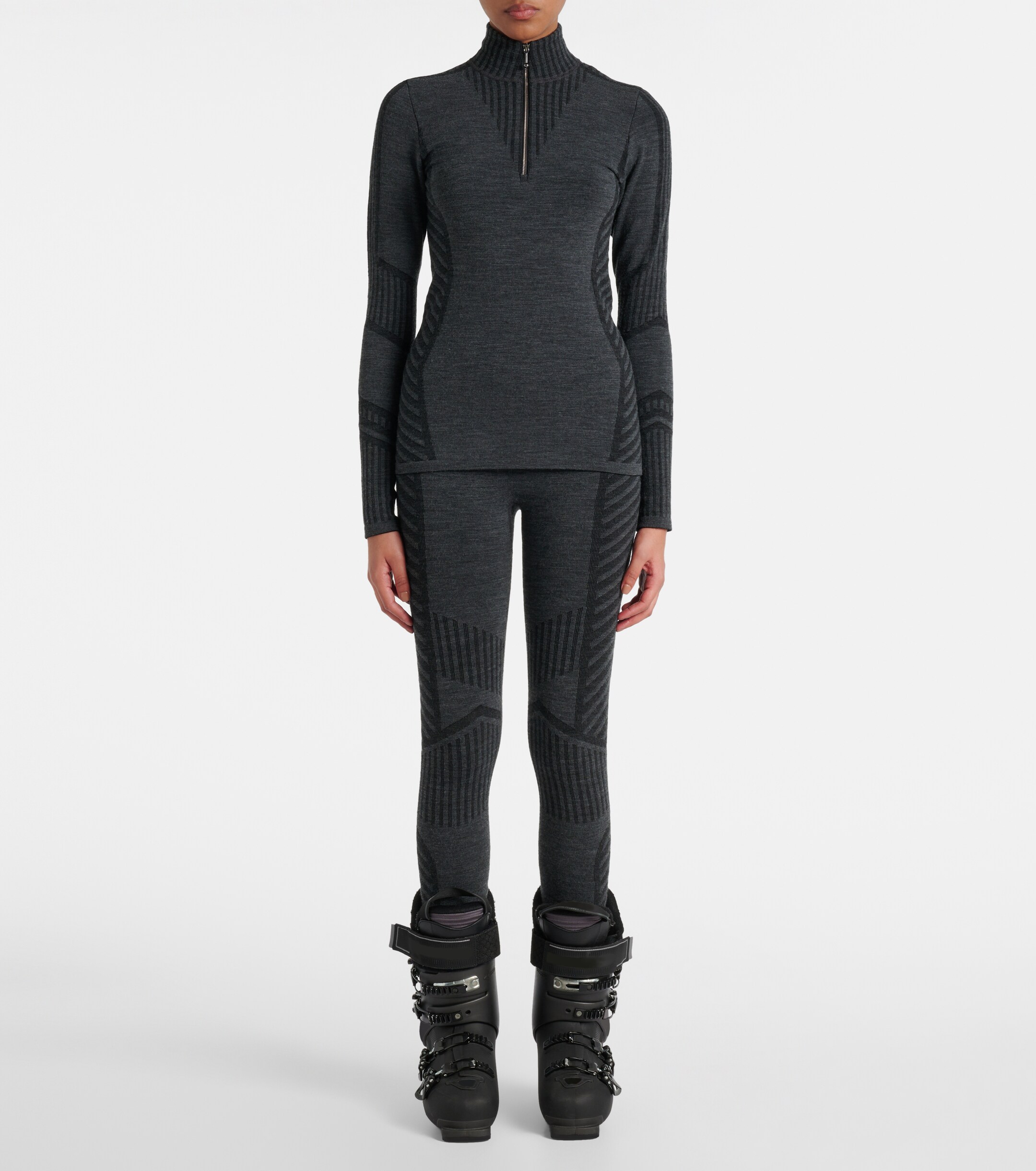 FUSALP Fusalp Seamela high-rise technical leggings