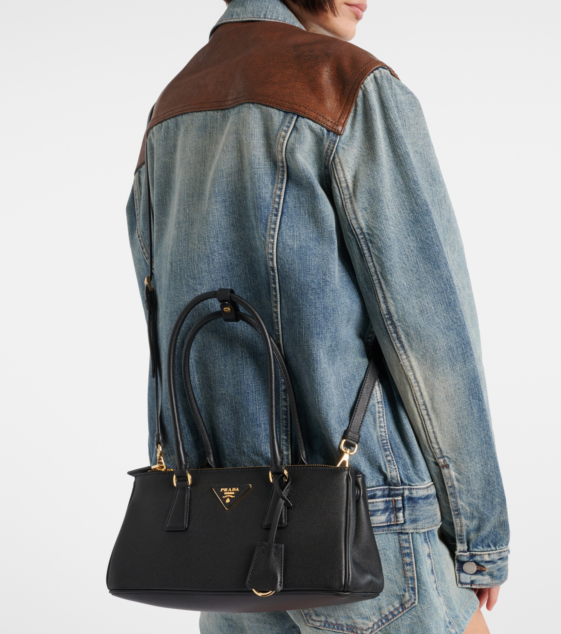 Prada Prada Galleria Medium leather tote bag