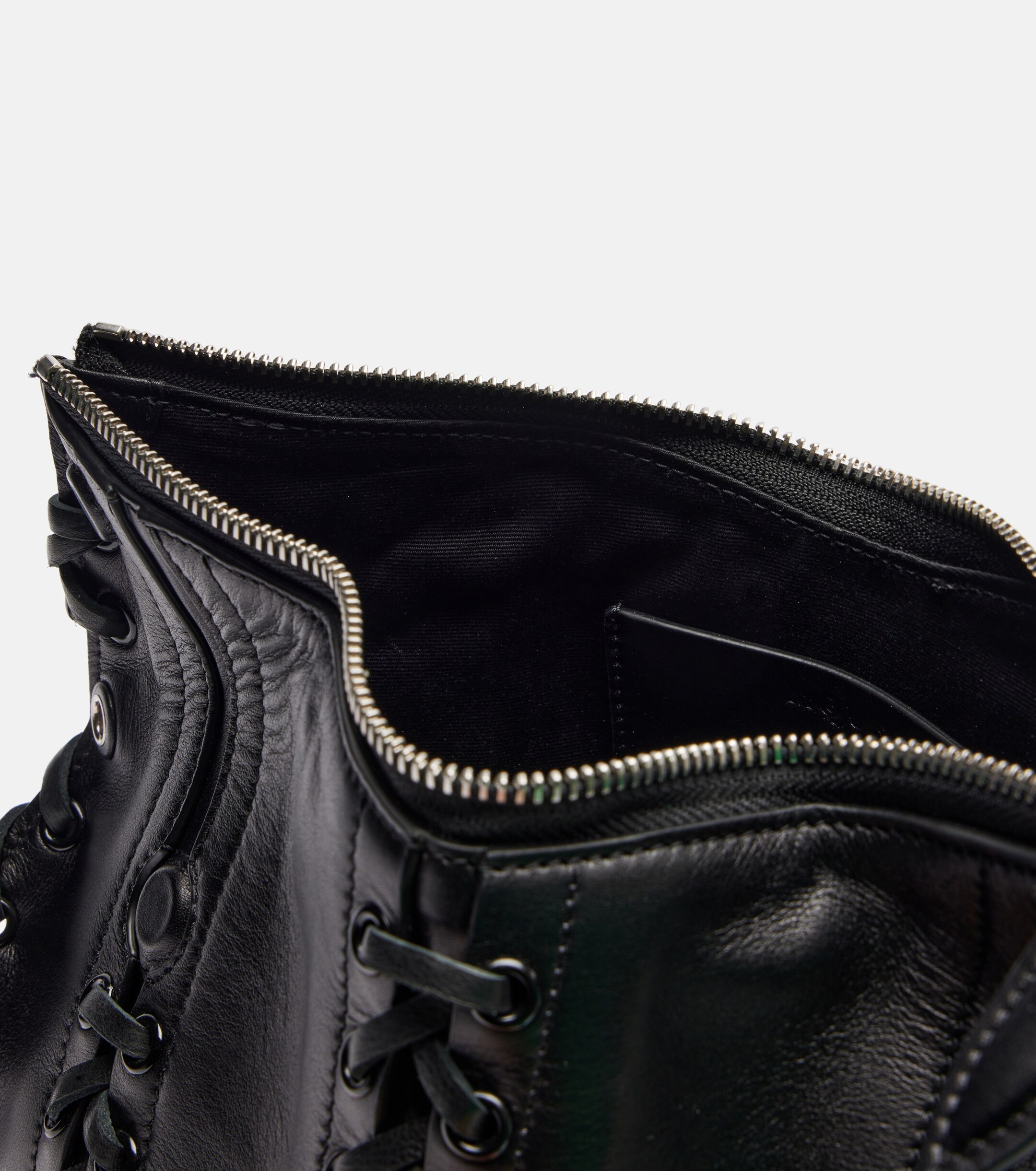 McQueen Manta Small leather shoulder bag