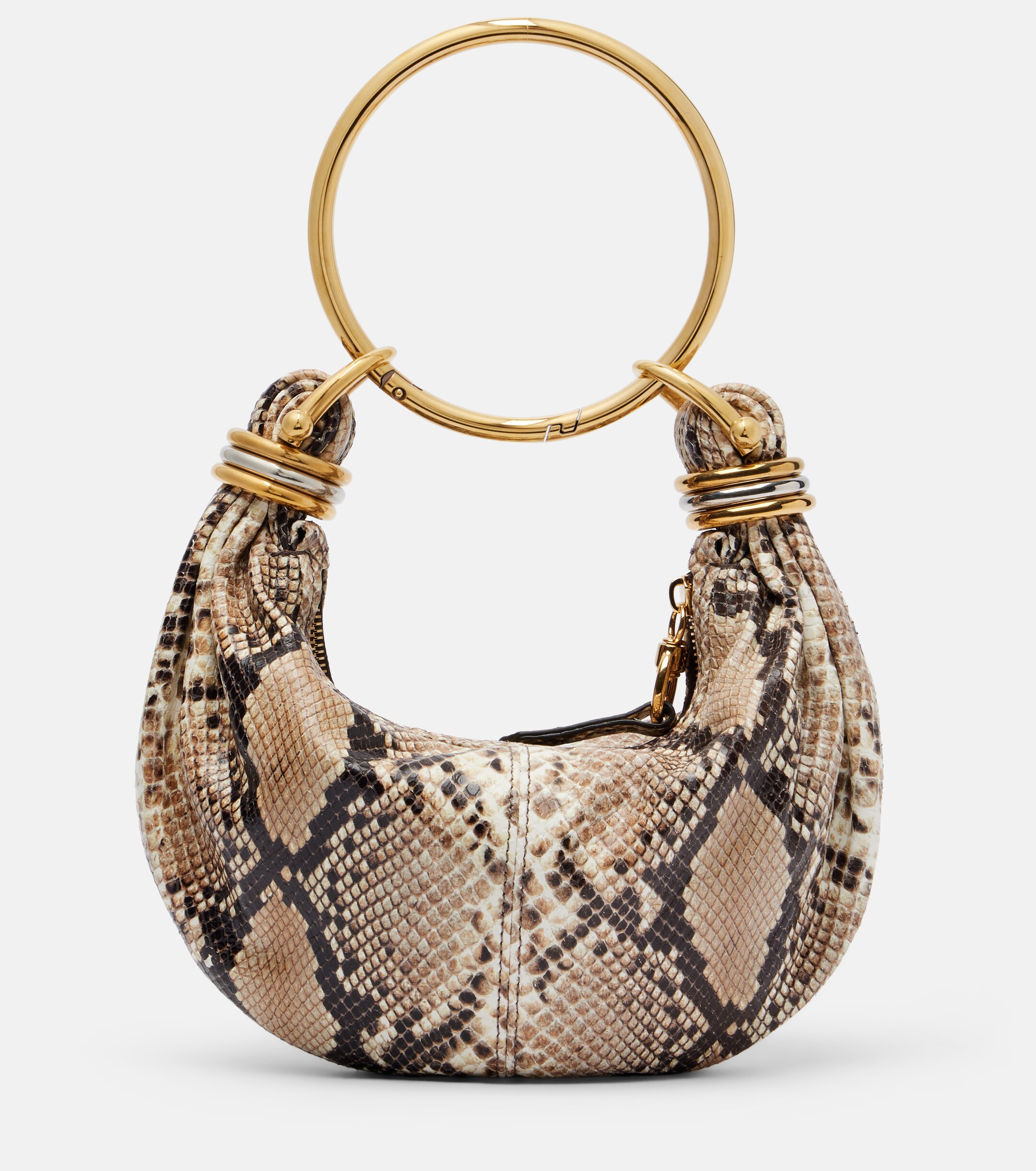 Chloé Bracelet Small leather top-handle bag