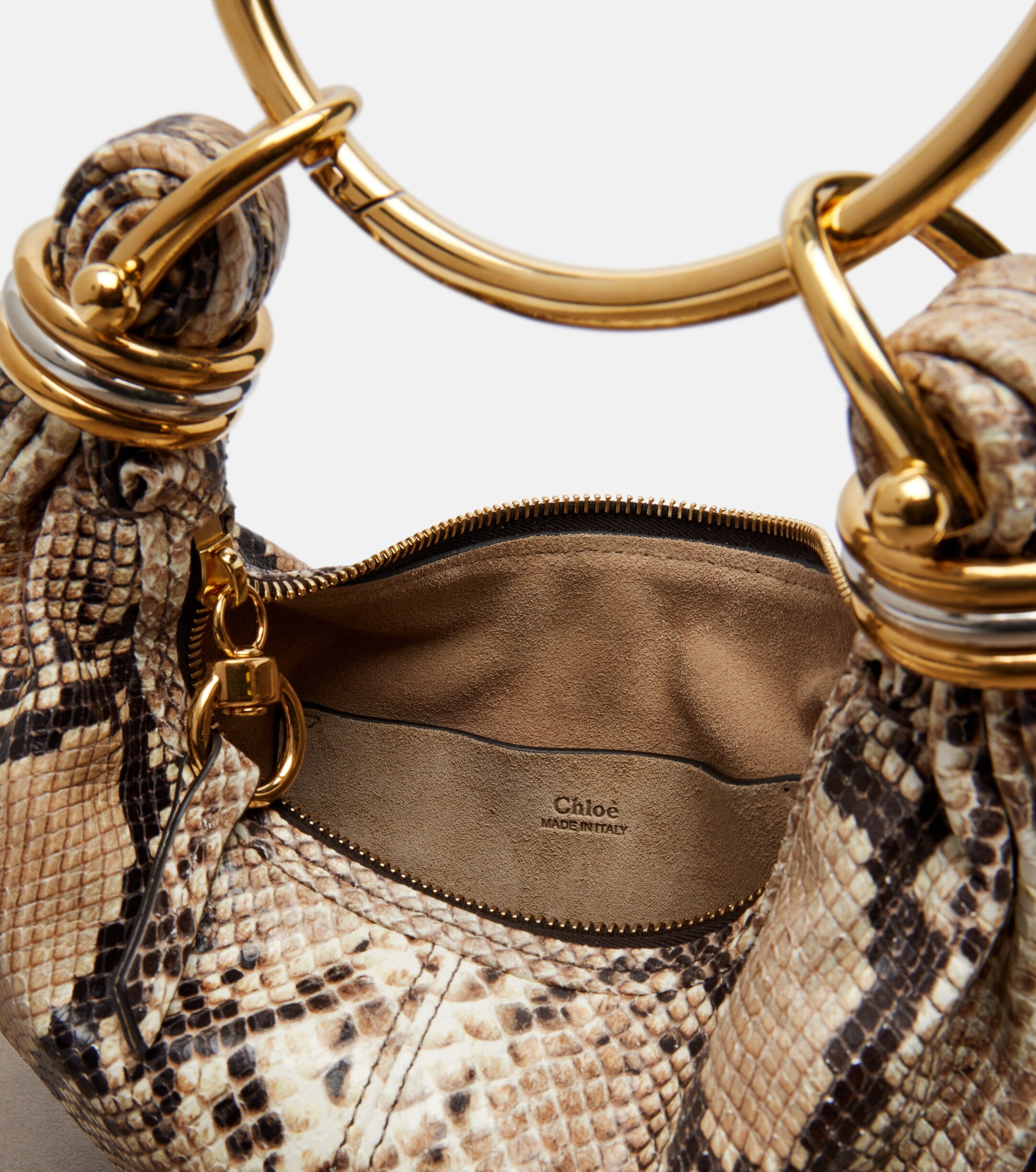 Chloé Bracelet Small leather top-handle bag