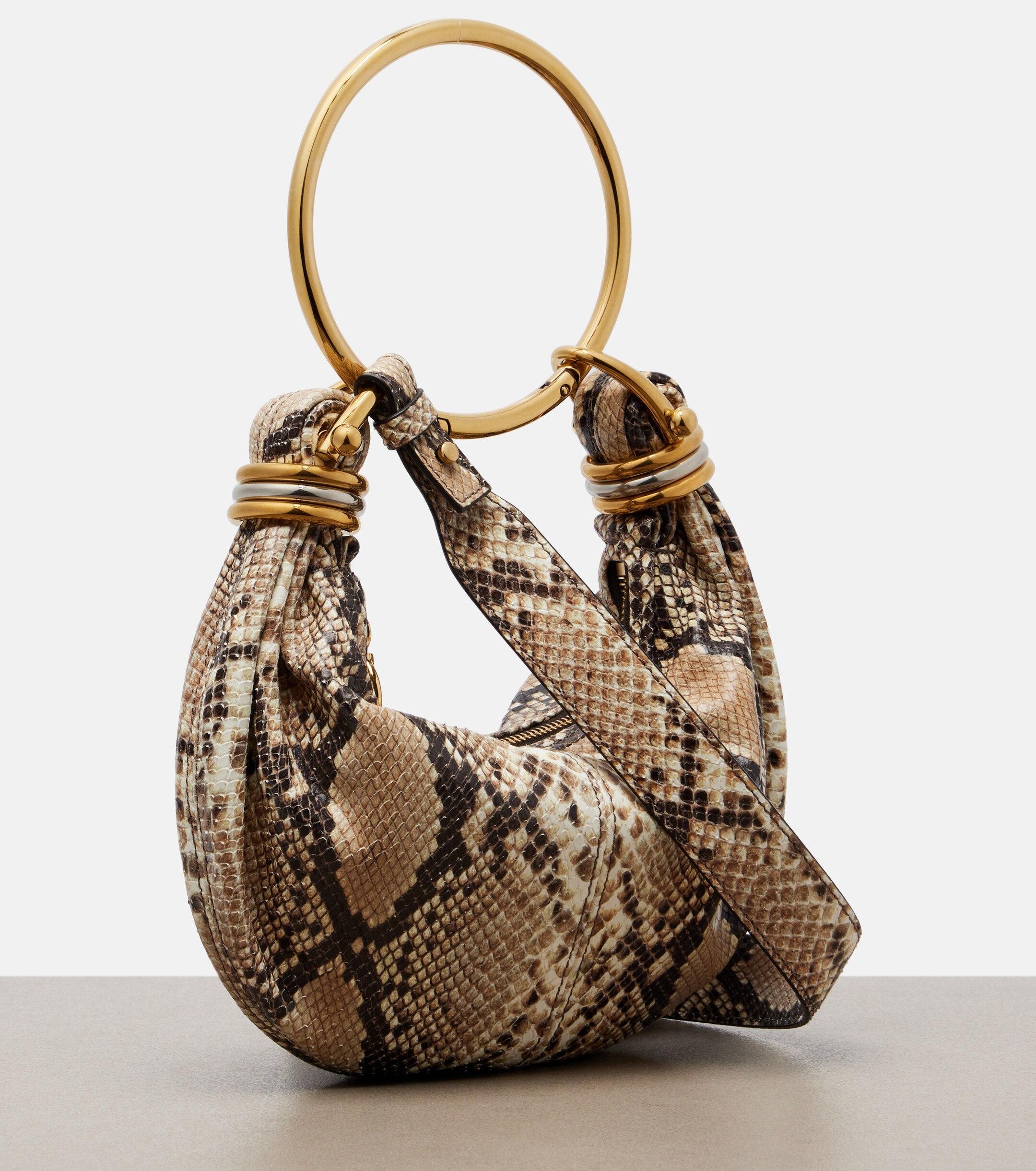 Chloé Bracelet Small leather top-handle bag