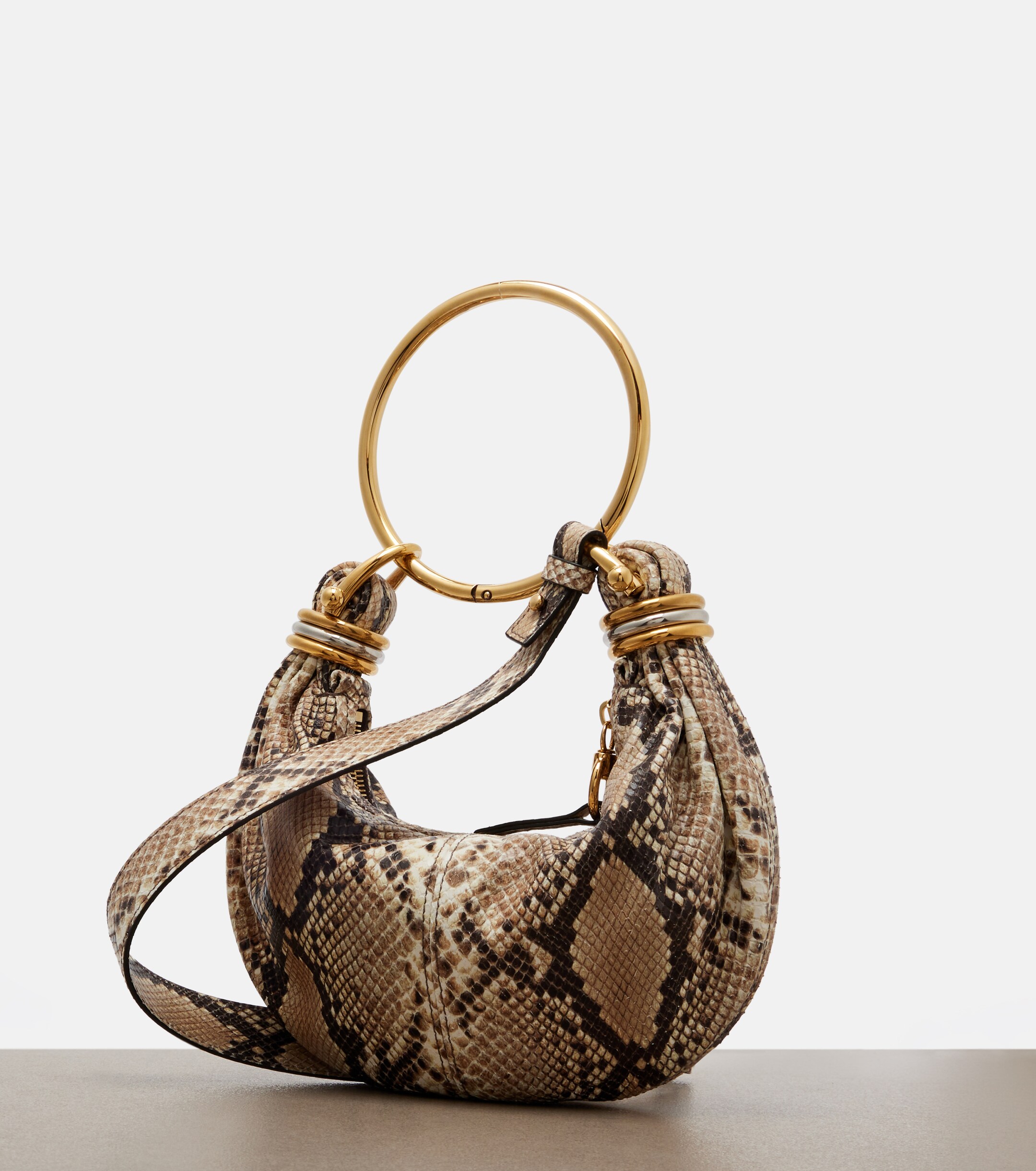 Chloé Bracelet Small leather top-handle bag