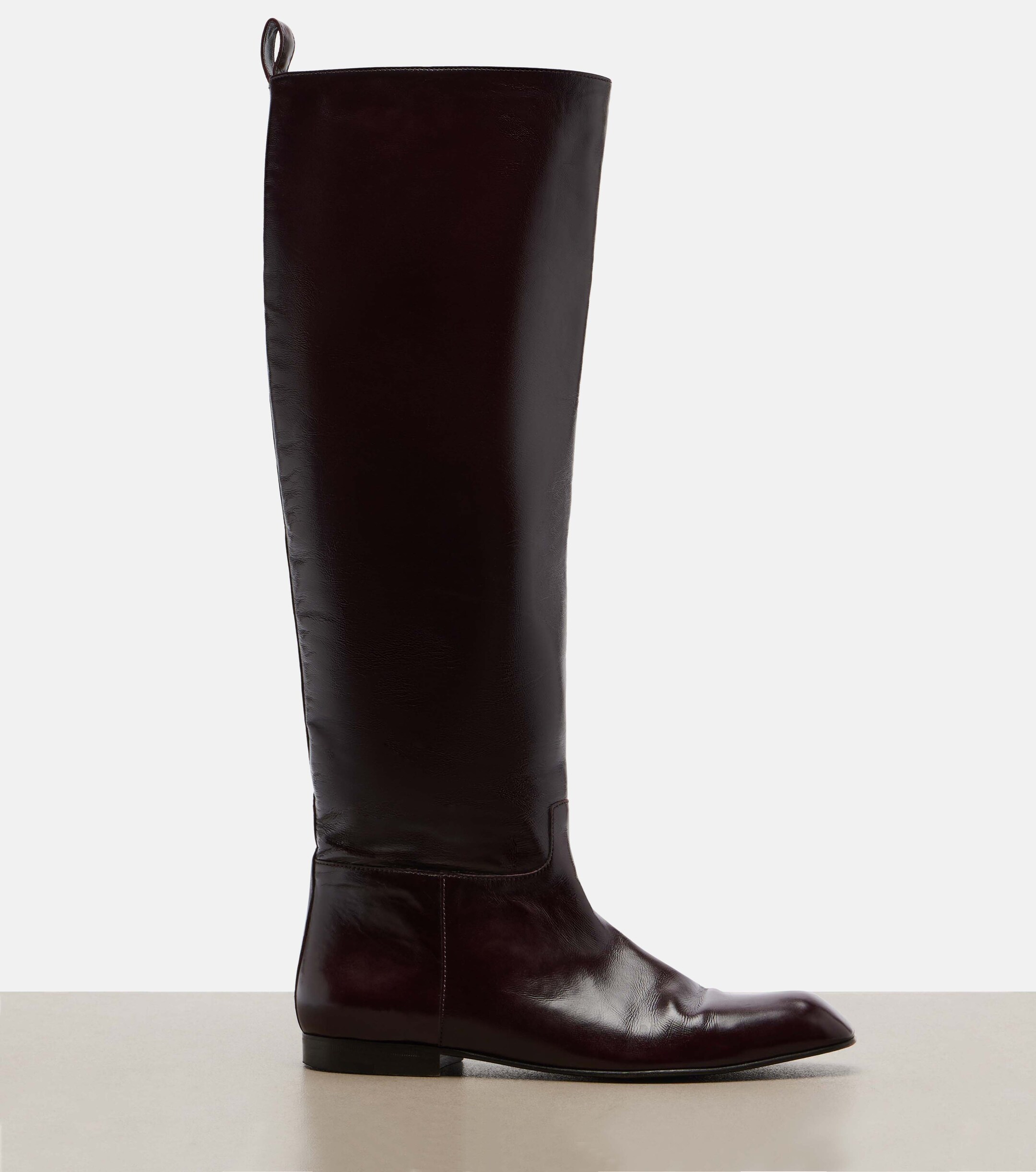 KHAITE Khaite Colt leather knee-high boots