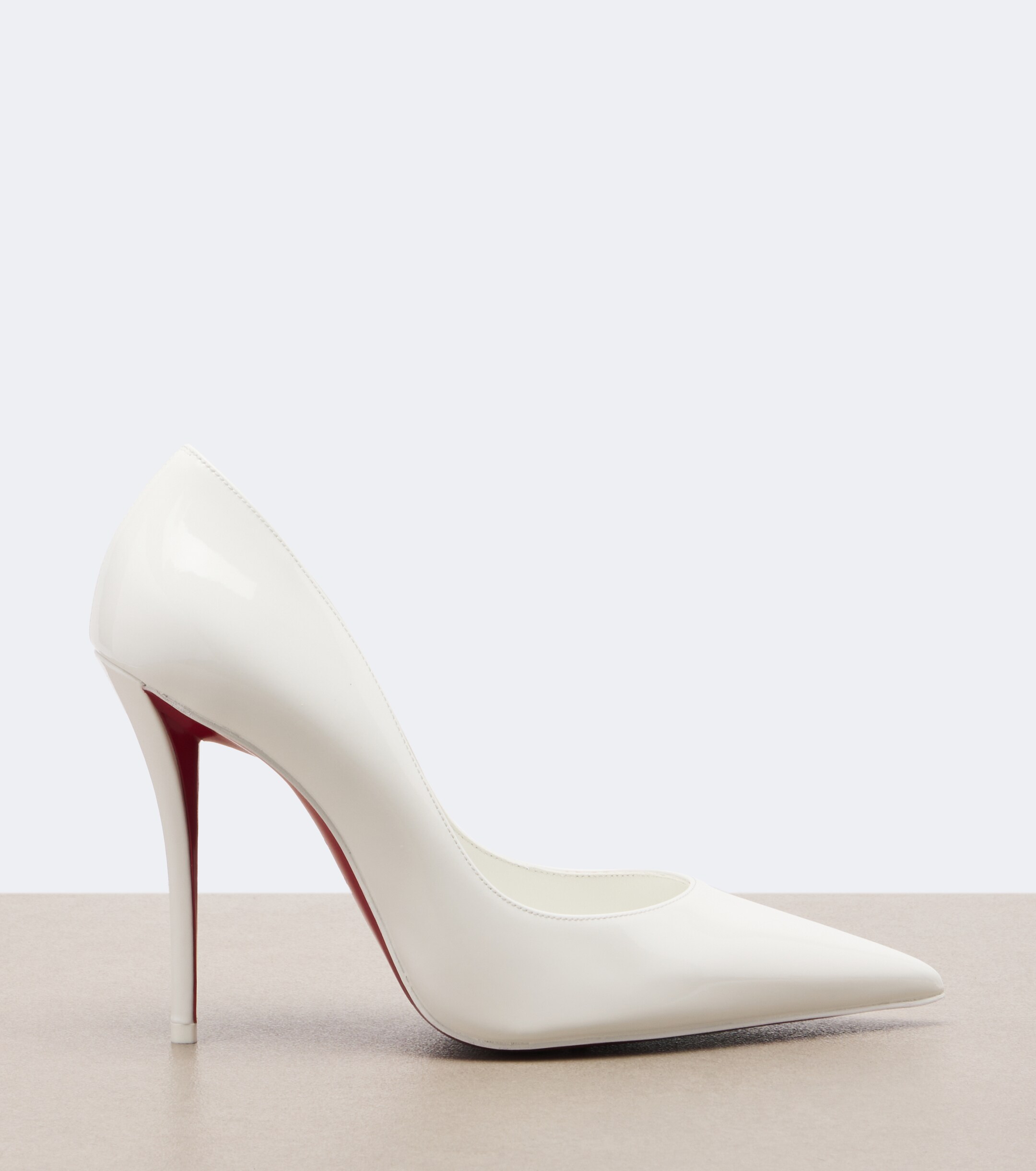CHRISTIAN LOUBOUTIN Christian Louboutin Miss Z patent leather pumps