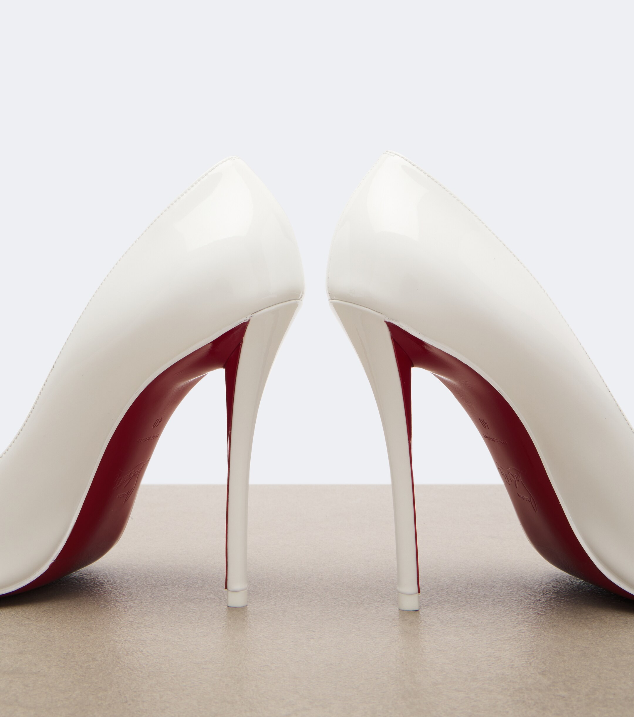 CHRISTIAN LOUBOUTIN Christian Louboutin Miss Z patent leather pumps
