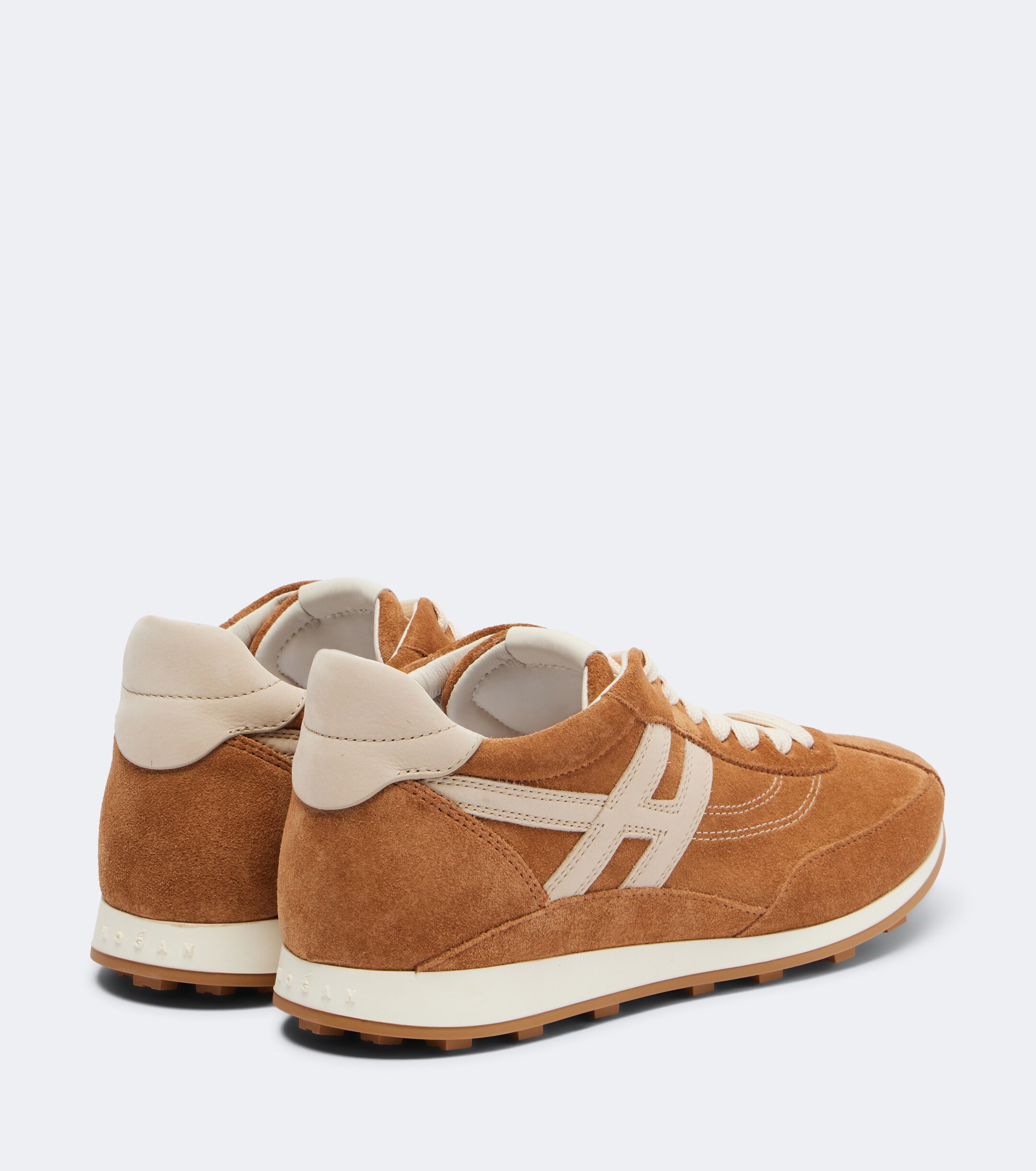Hogan Hogan H699 suede sneakers