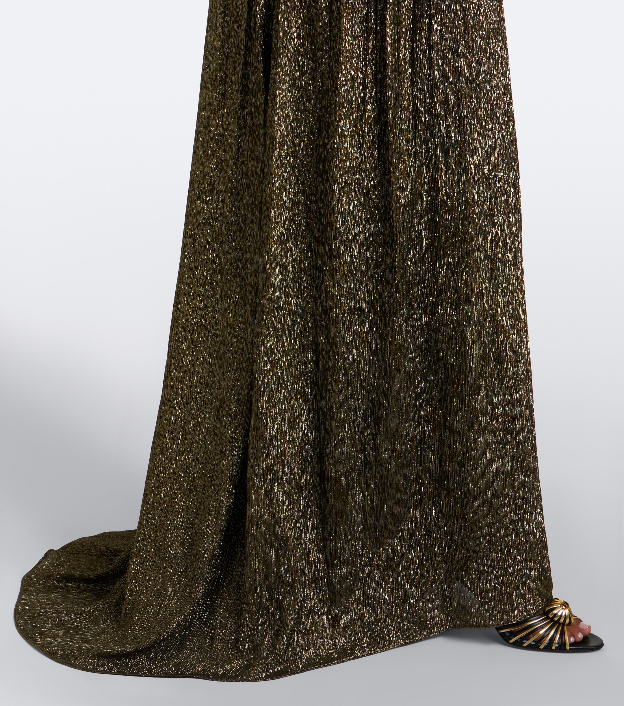 Valentino Garavani Valentino Garavani Embellished silk-blend gown