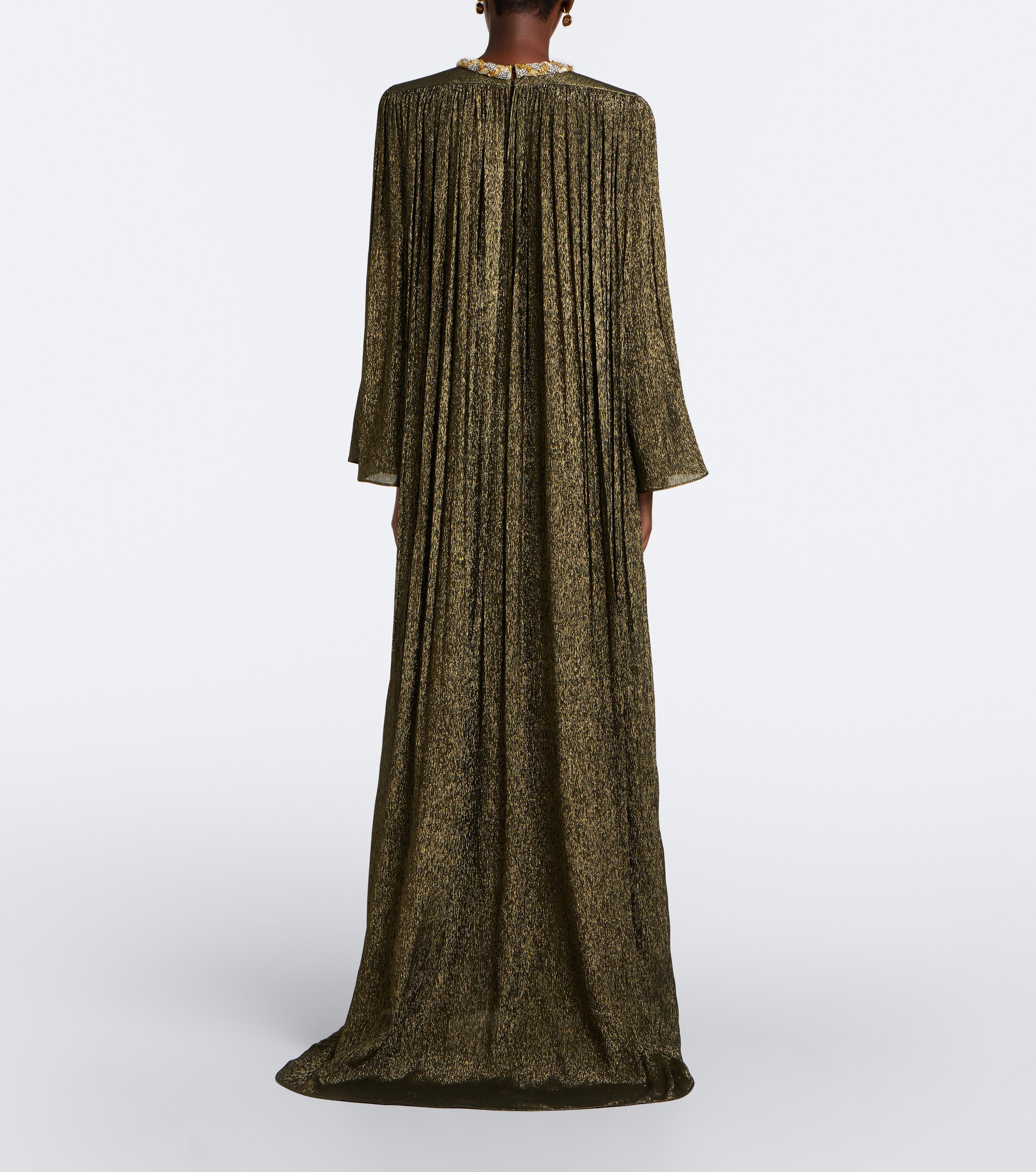 Valentino Garavani Valentino Garavani Embellished silk-blend gown