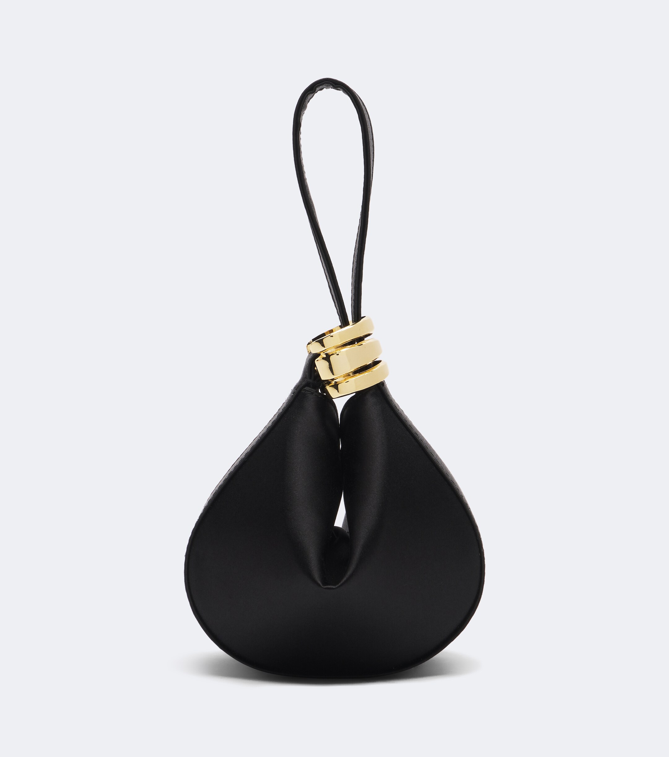 AMANU Amanu Zambia satin top-handle bag