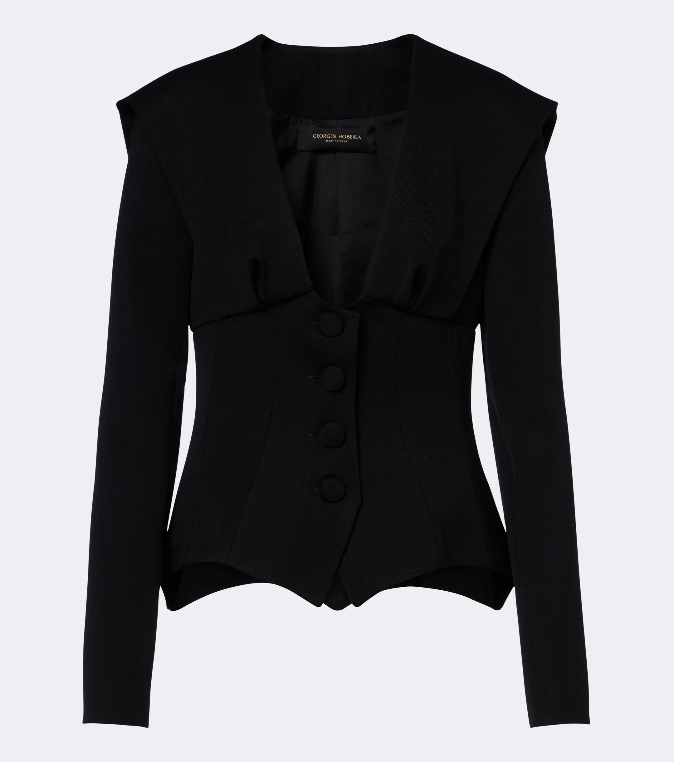 GEORGES HOBEIKA Georges Hobeika Single-breasted jacket