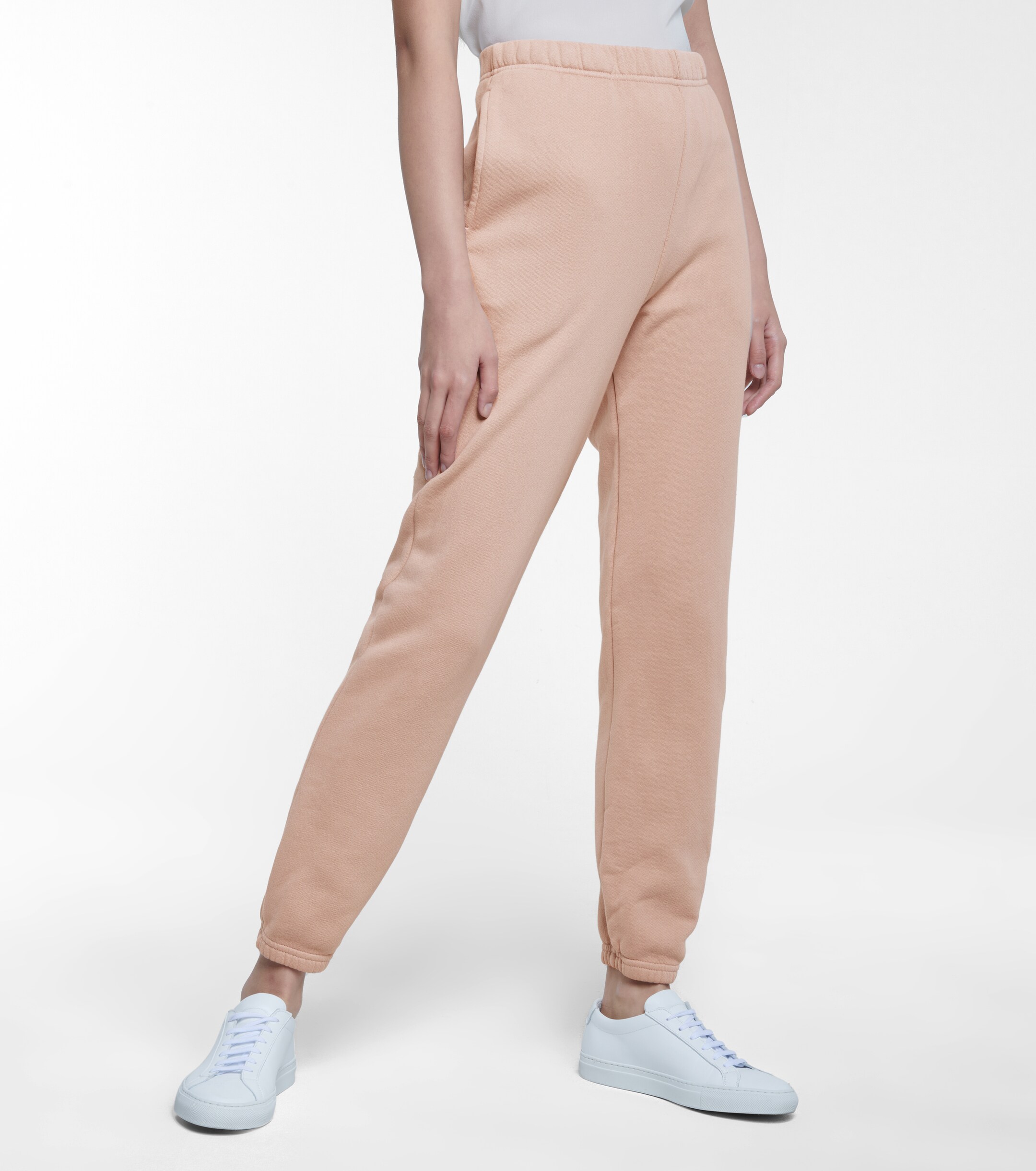 Les Tien Cotton fleece sweatpants