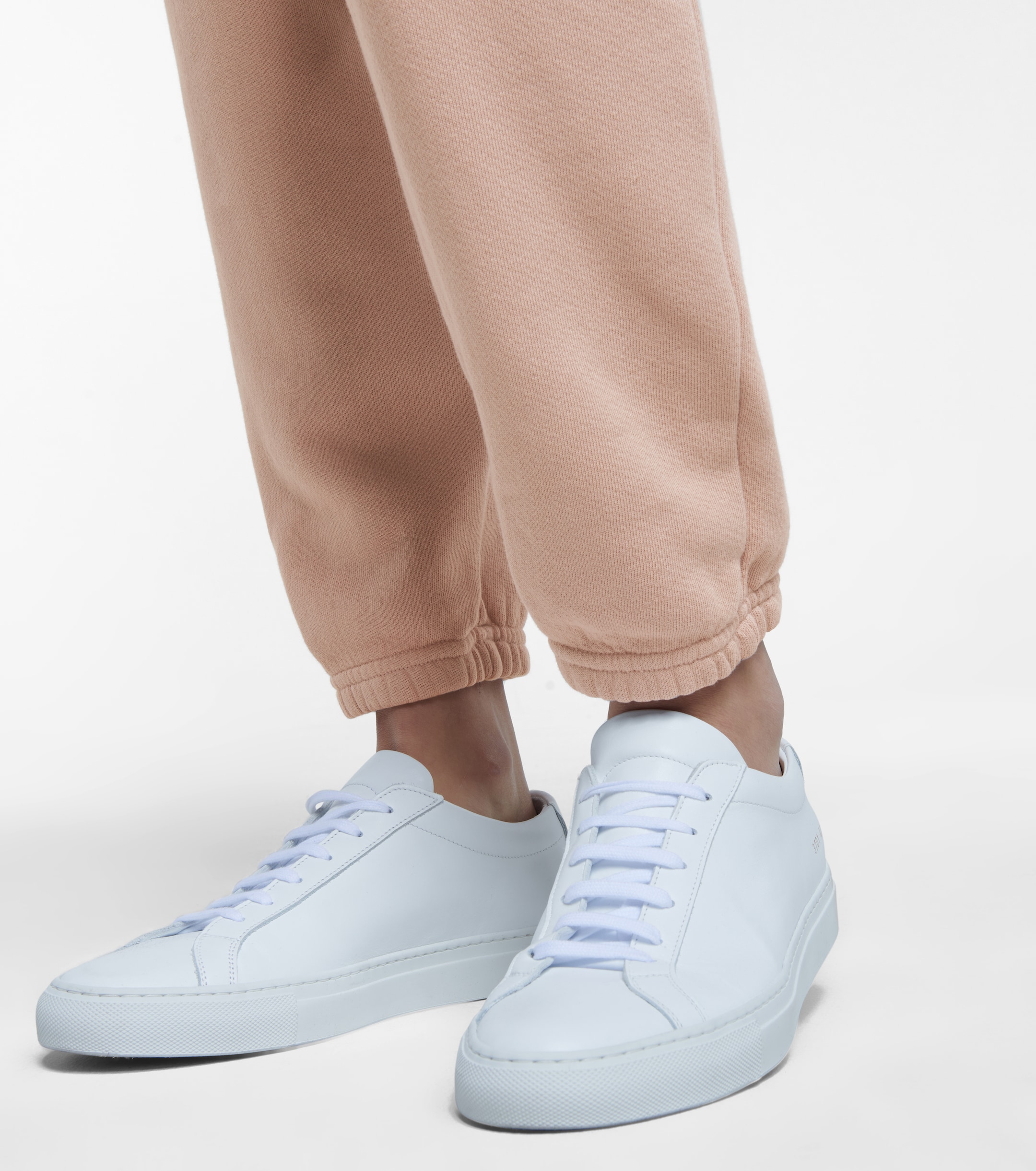 Les Tien Cotton fleece sweatpants