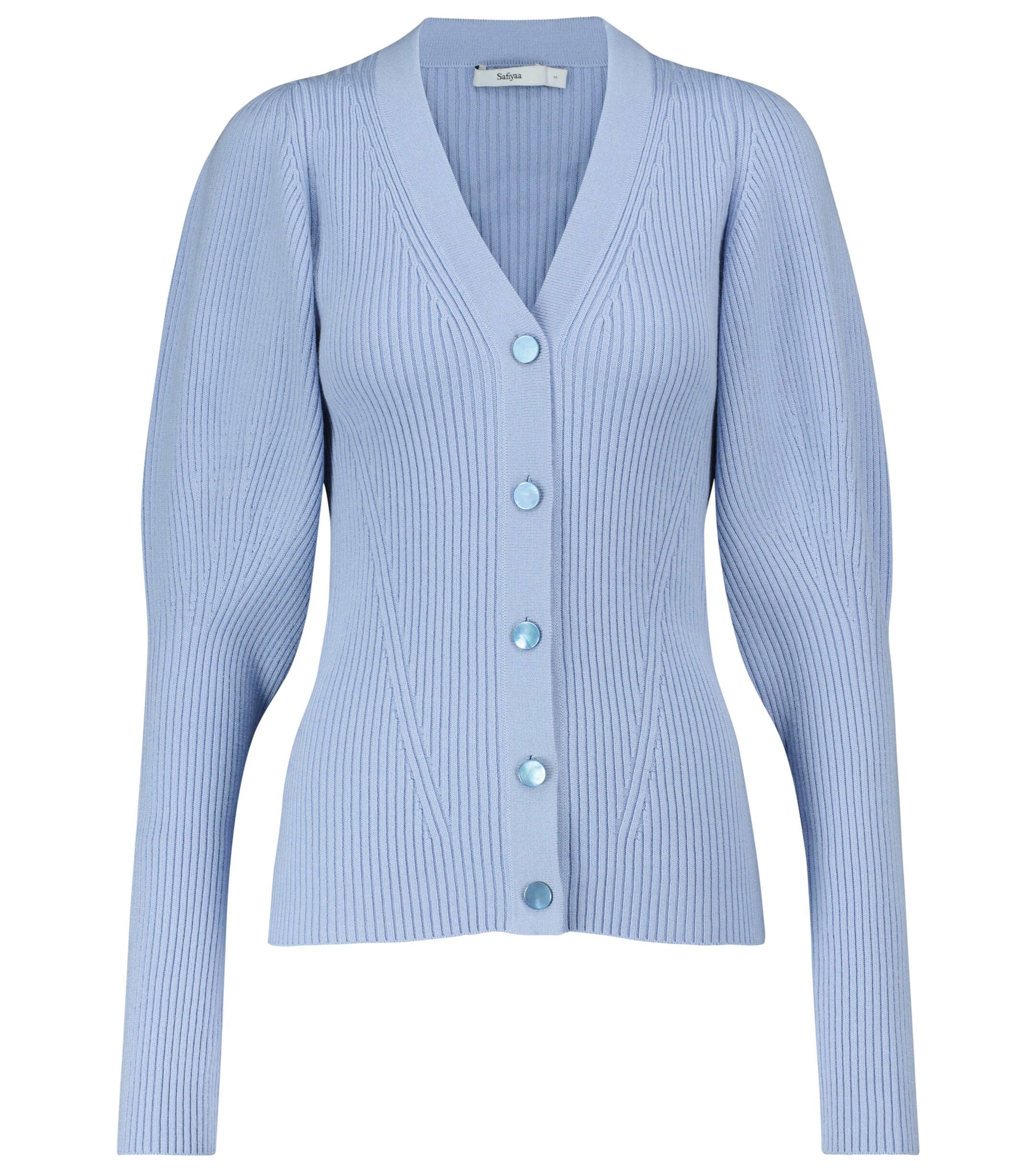 Safiyaa Indre wool-blend cardigan