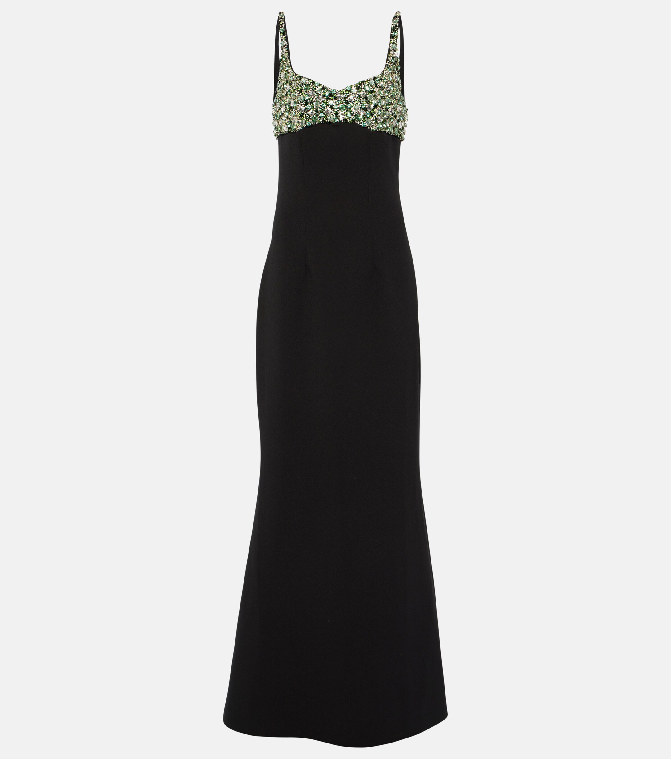 Safiyaa Beatriz embellished gown