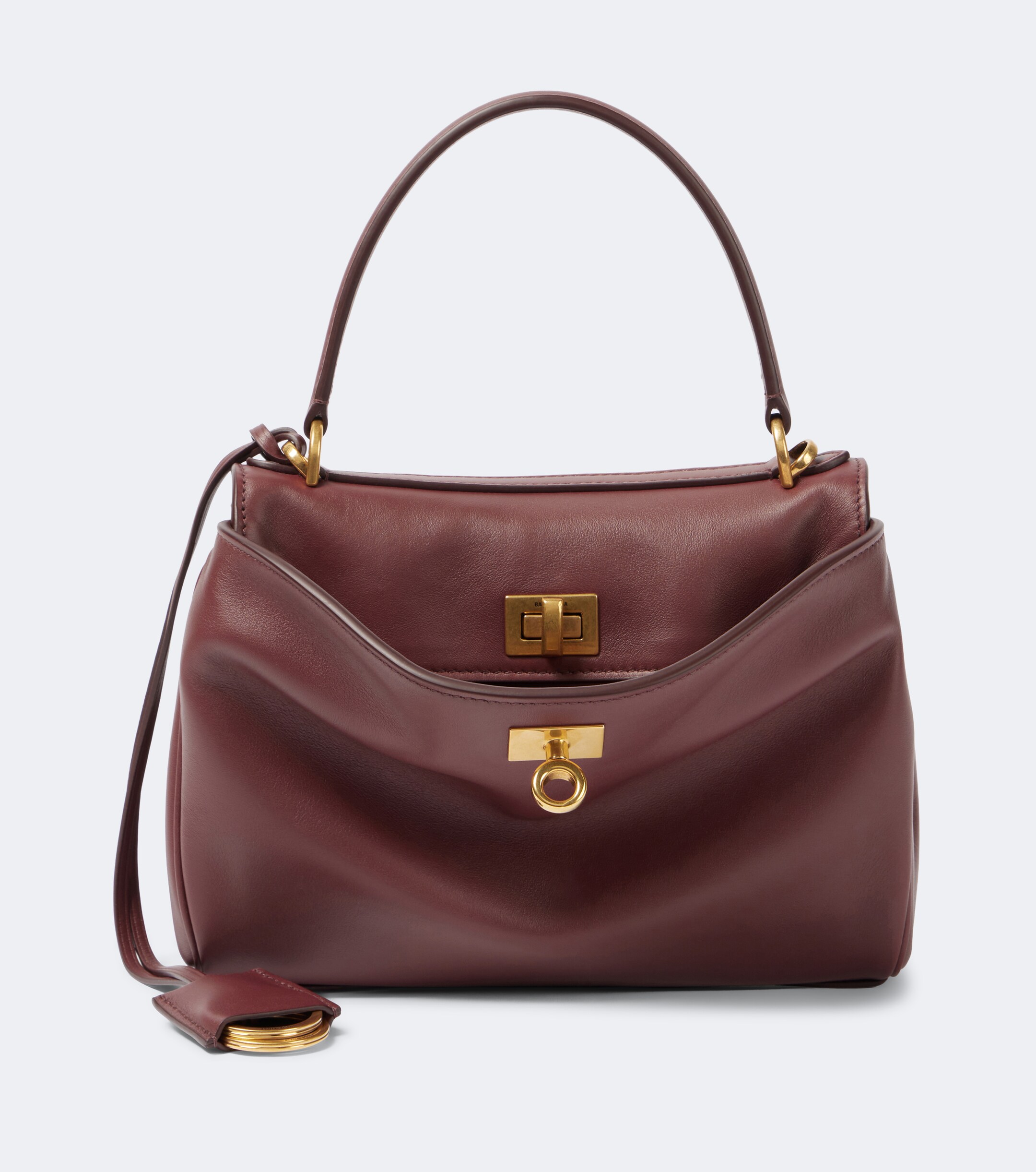 Balenciaga Rodeo Mini leather top-handle bag