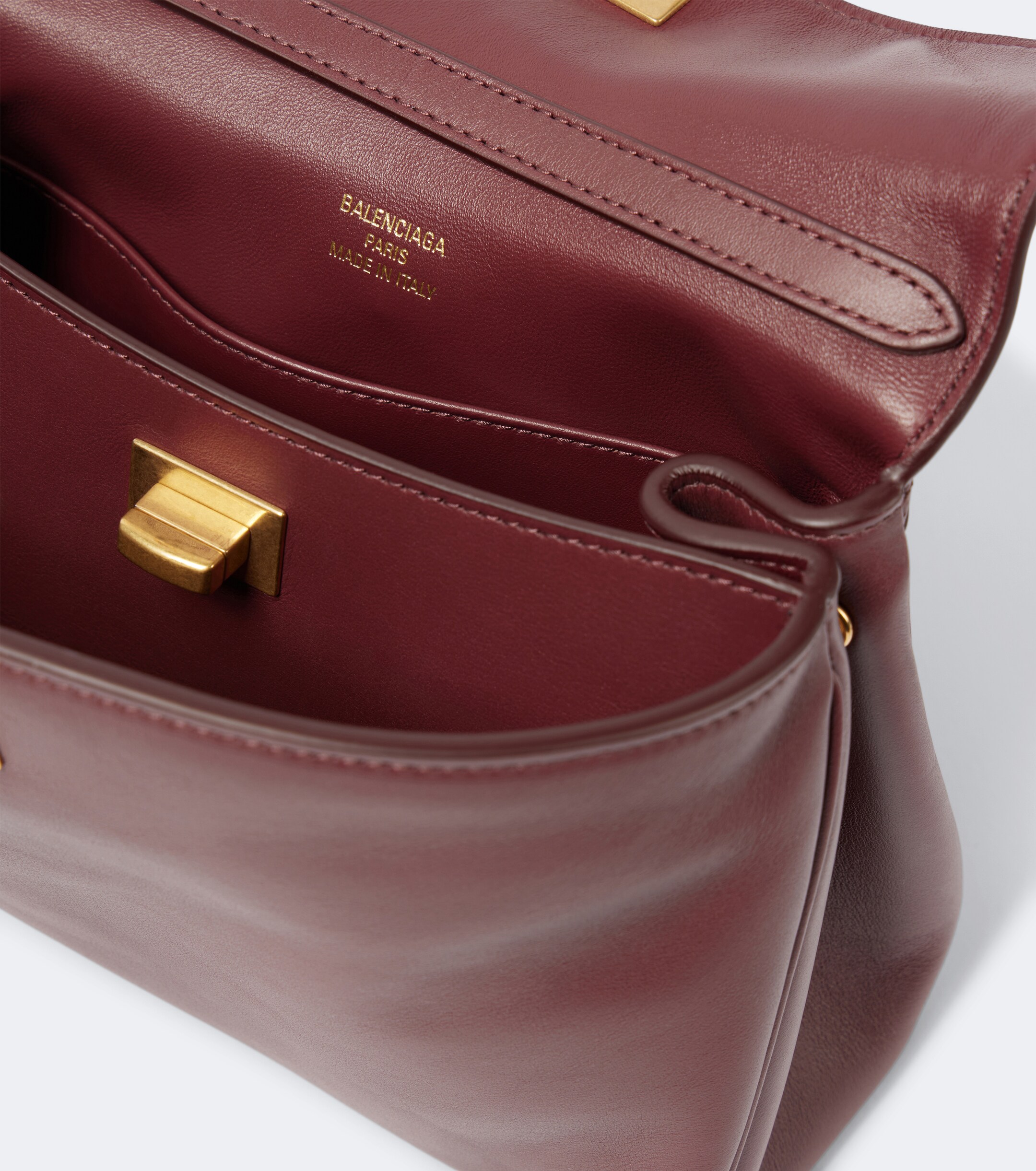 Balenciaga Rodeo Mini leather top-handle bag