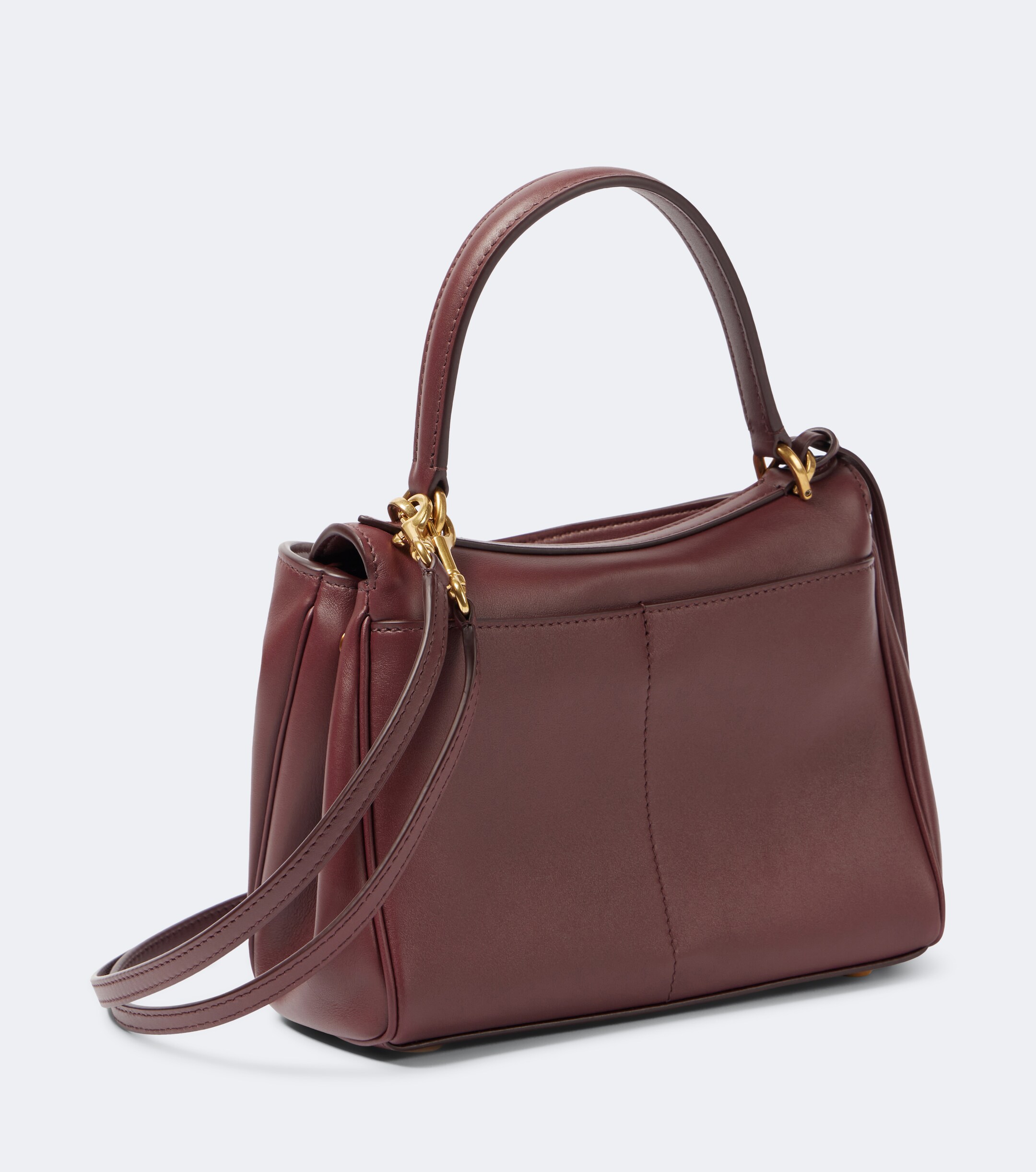 Balenciaga Rodeo Mini leather top-handle bag