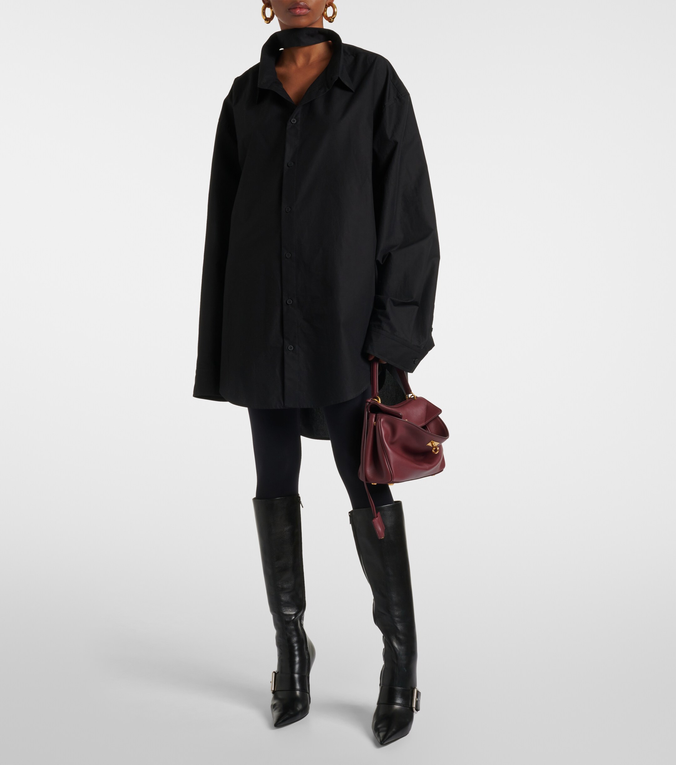Balenciaga Rodeo Mini leather top-handle bag